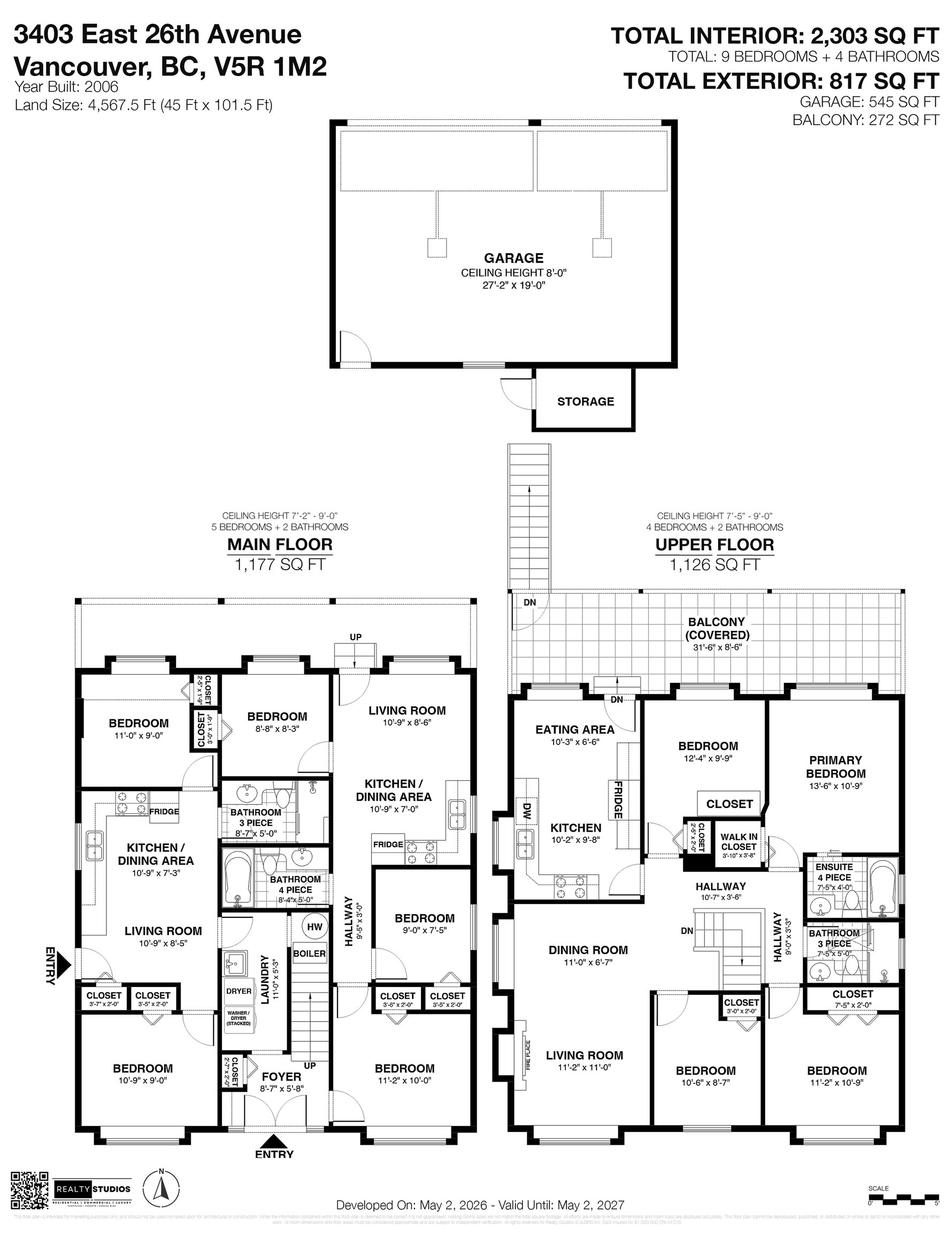 3403 26Th Avenue E, Vancouver, BC