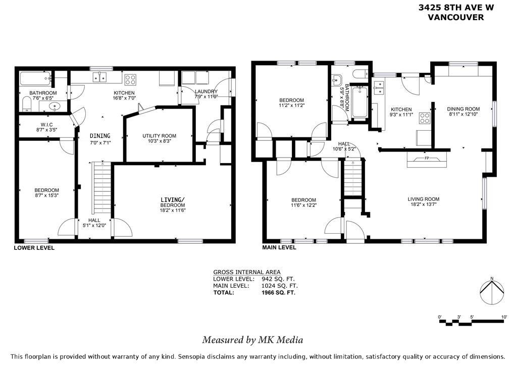 3425 8Th Avenue W, Vancouver, BC
