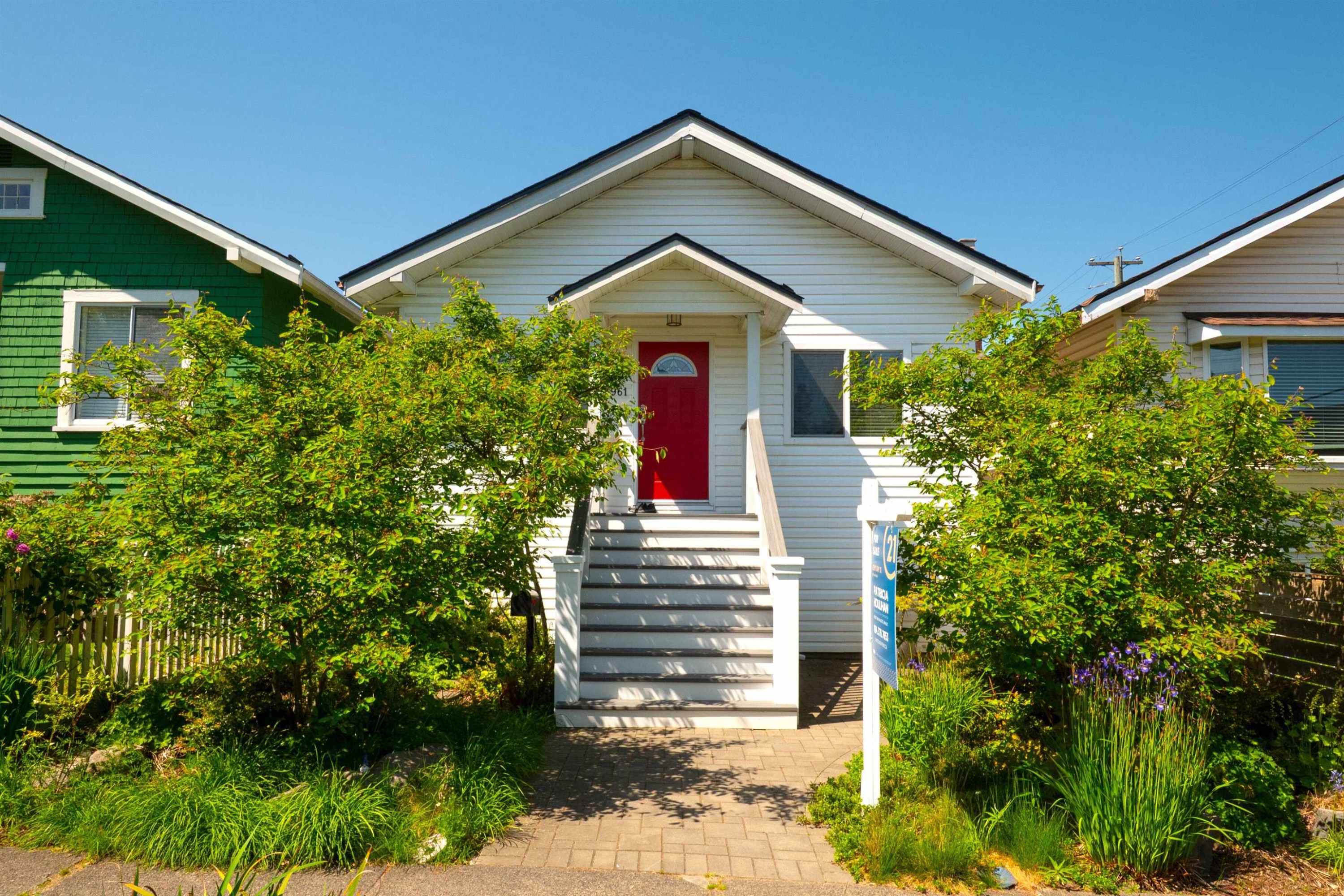 4961 St. Catherines Street, Vancouver, BC - Outdoor