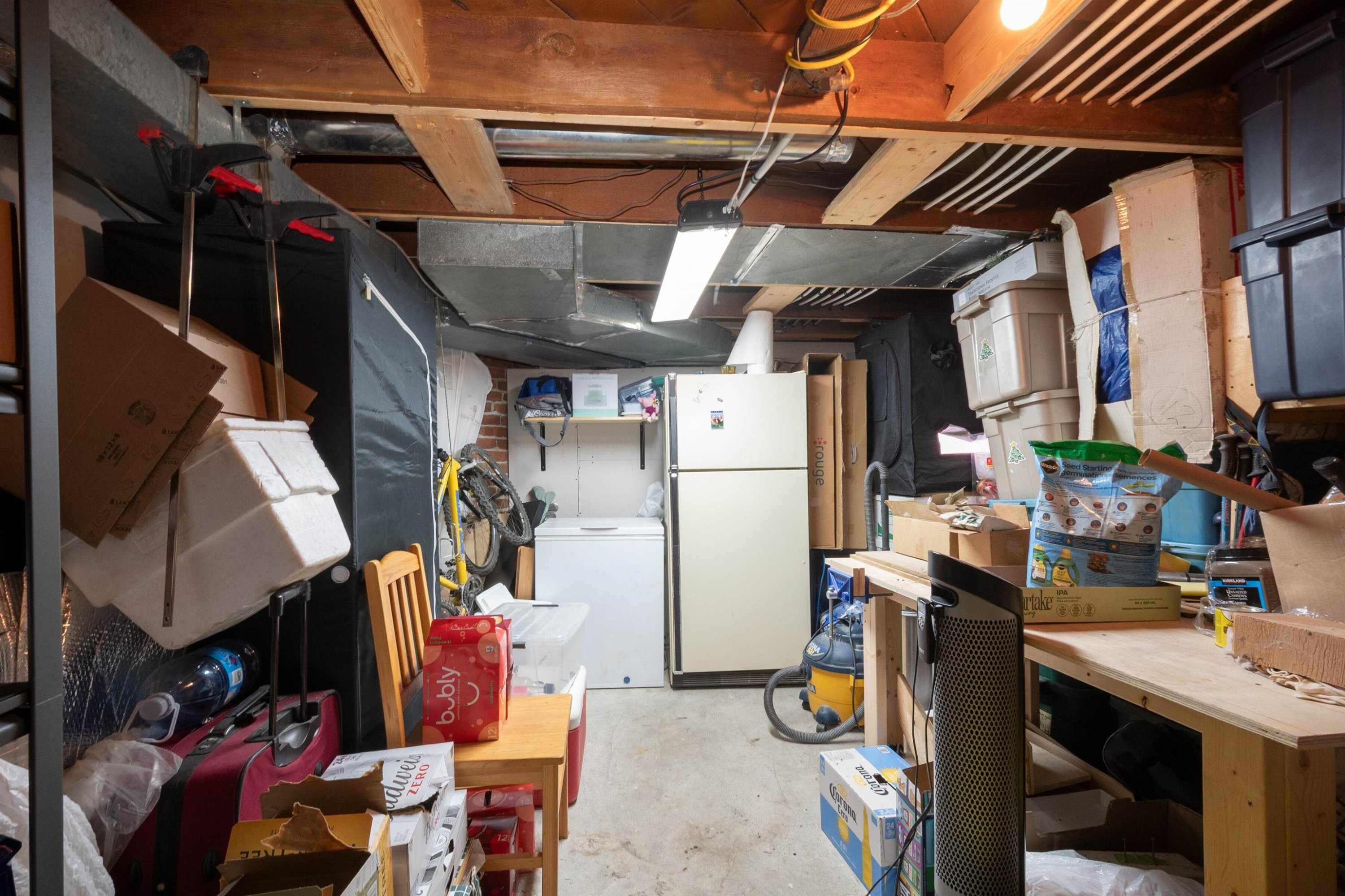 4961 St. Catherines Street, Vancouver, BC - Indoor Photo Showing Basement