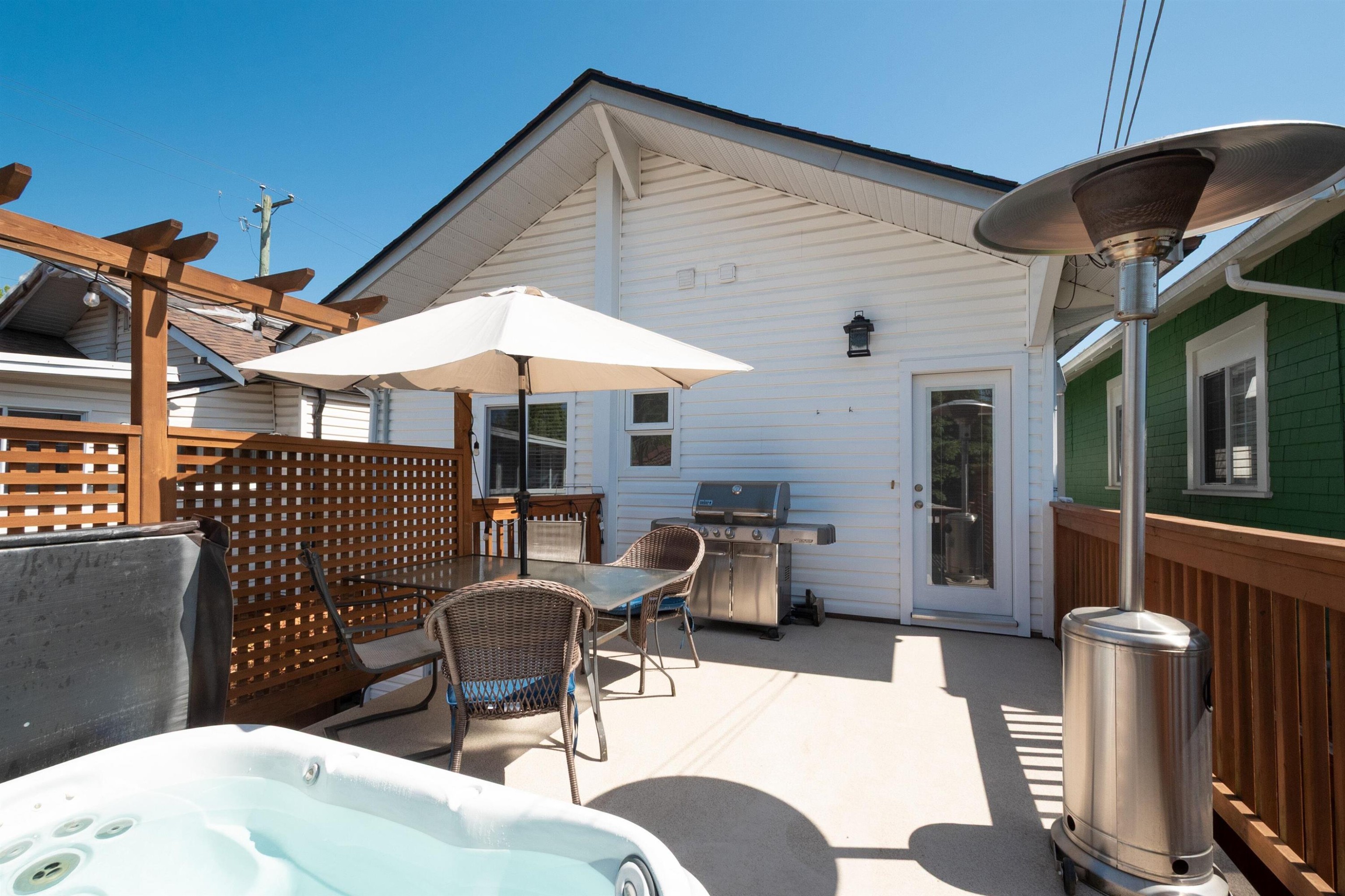 4961 St. Catherines Street, Vancouver, BC - Outdoor With Deck Patio Veranda With Exterior