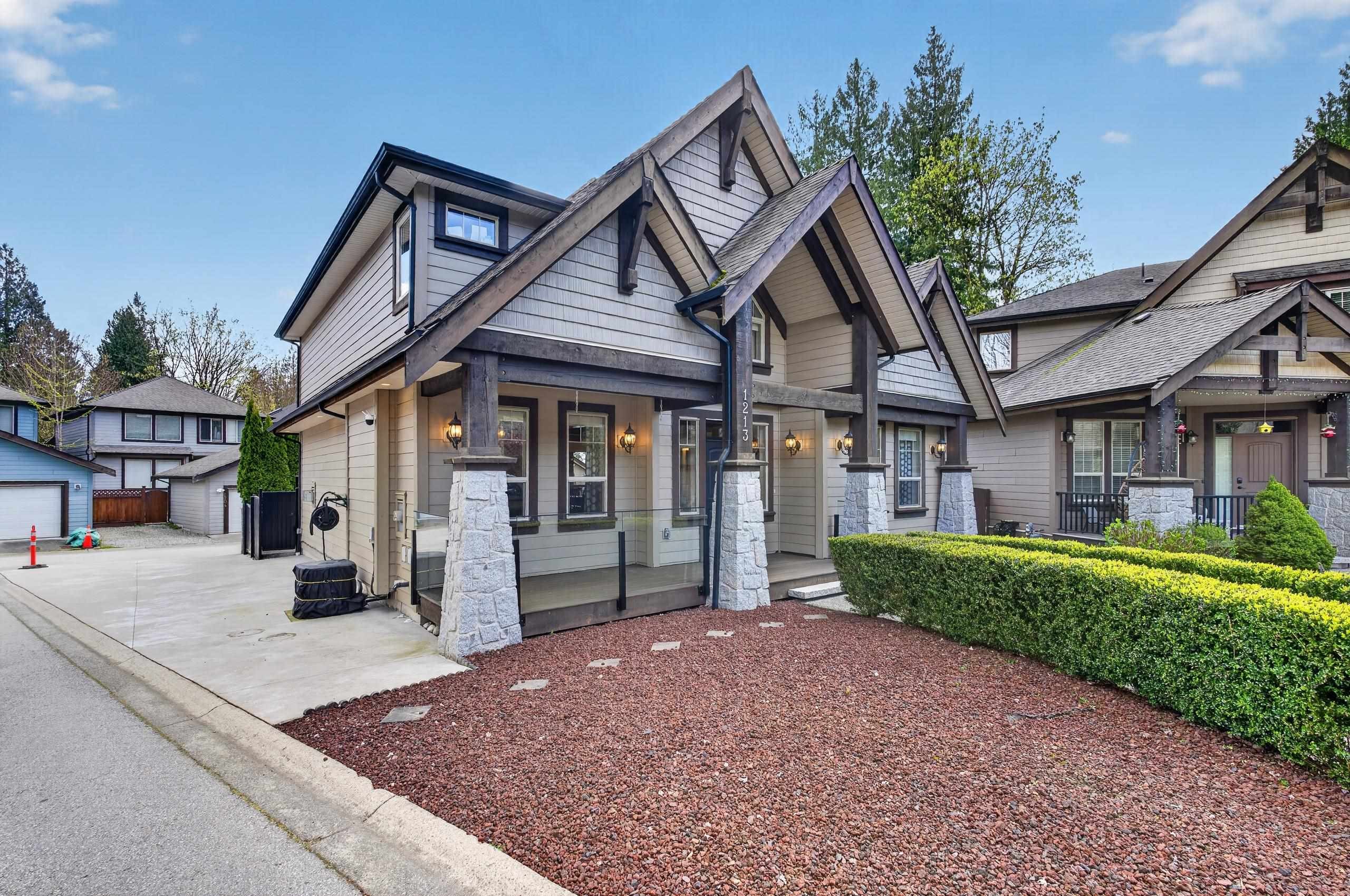 1213 Burkemont Place, Coquitlam, BC