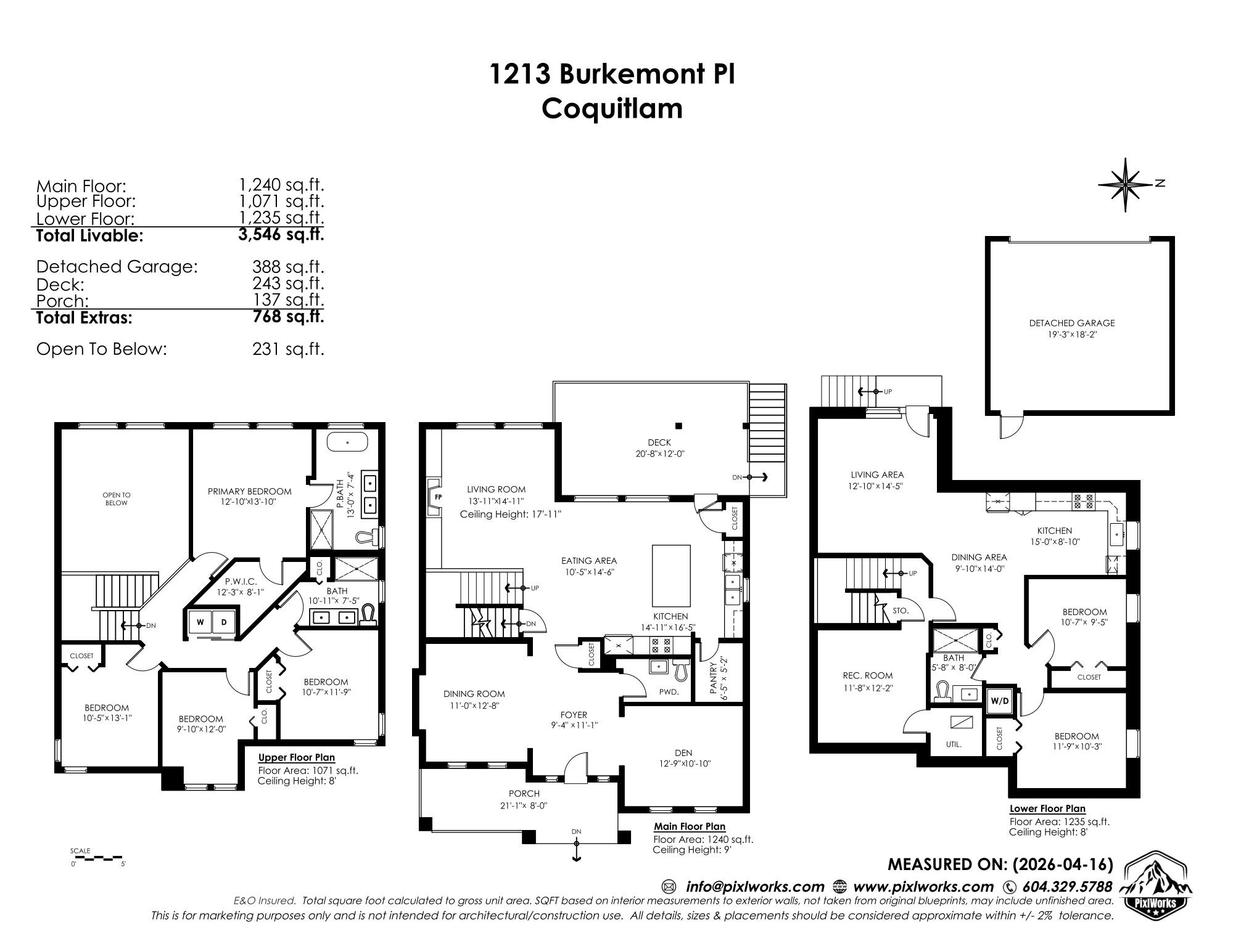 1213 Burkemont Place, Coquitlam, BC