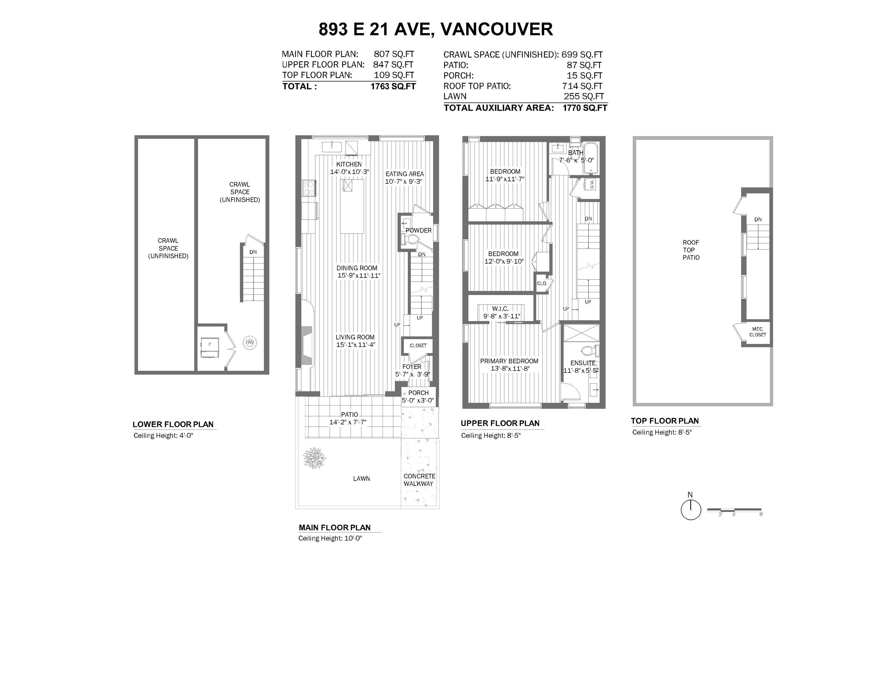 893 21St Avenue E, Vancouver, BC