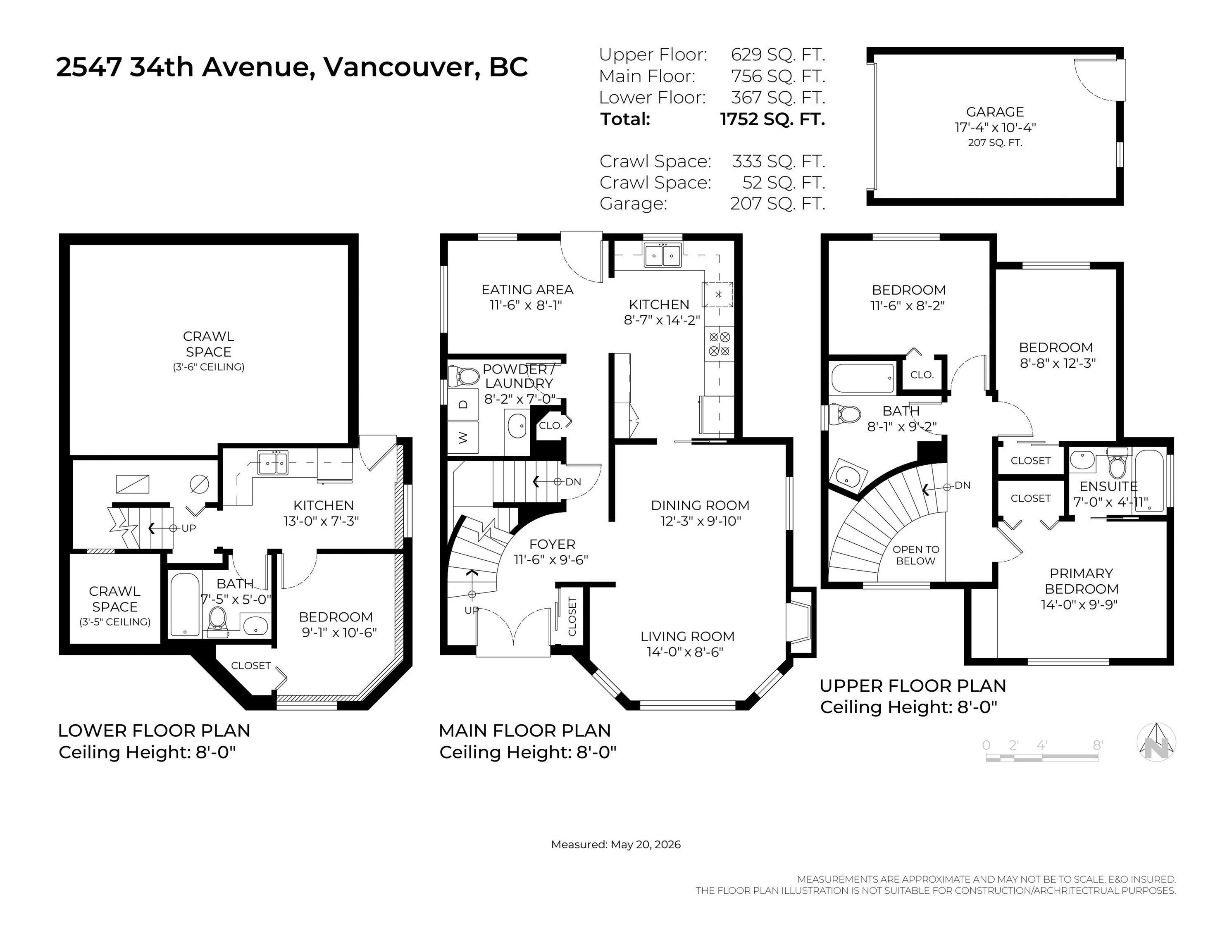2547 34Th Avenue E, Vancouver, BC