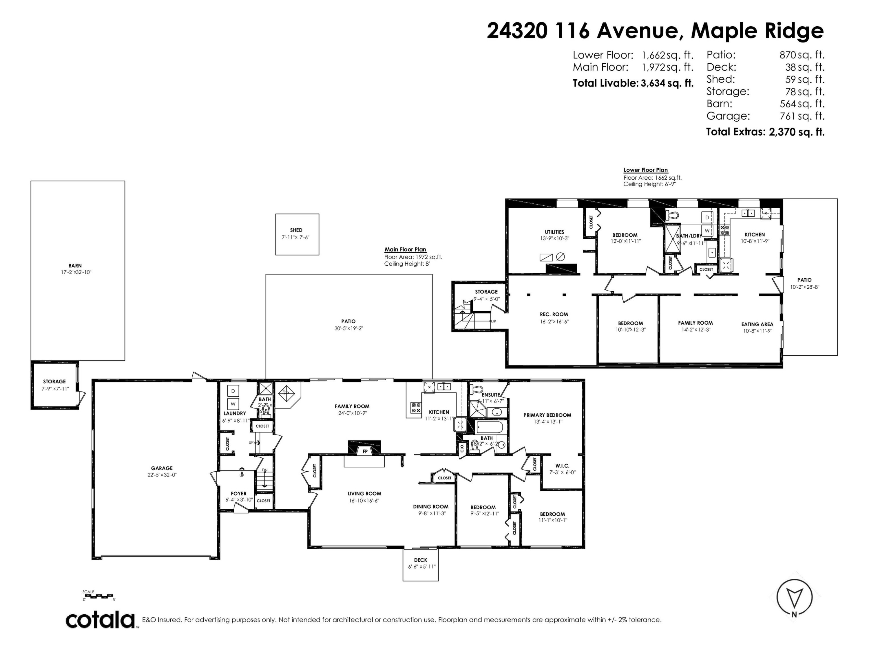 24320 116 Avenue, Maple Ridge, BC