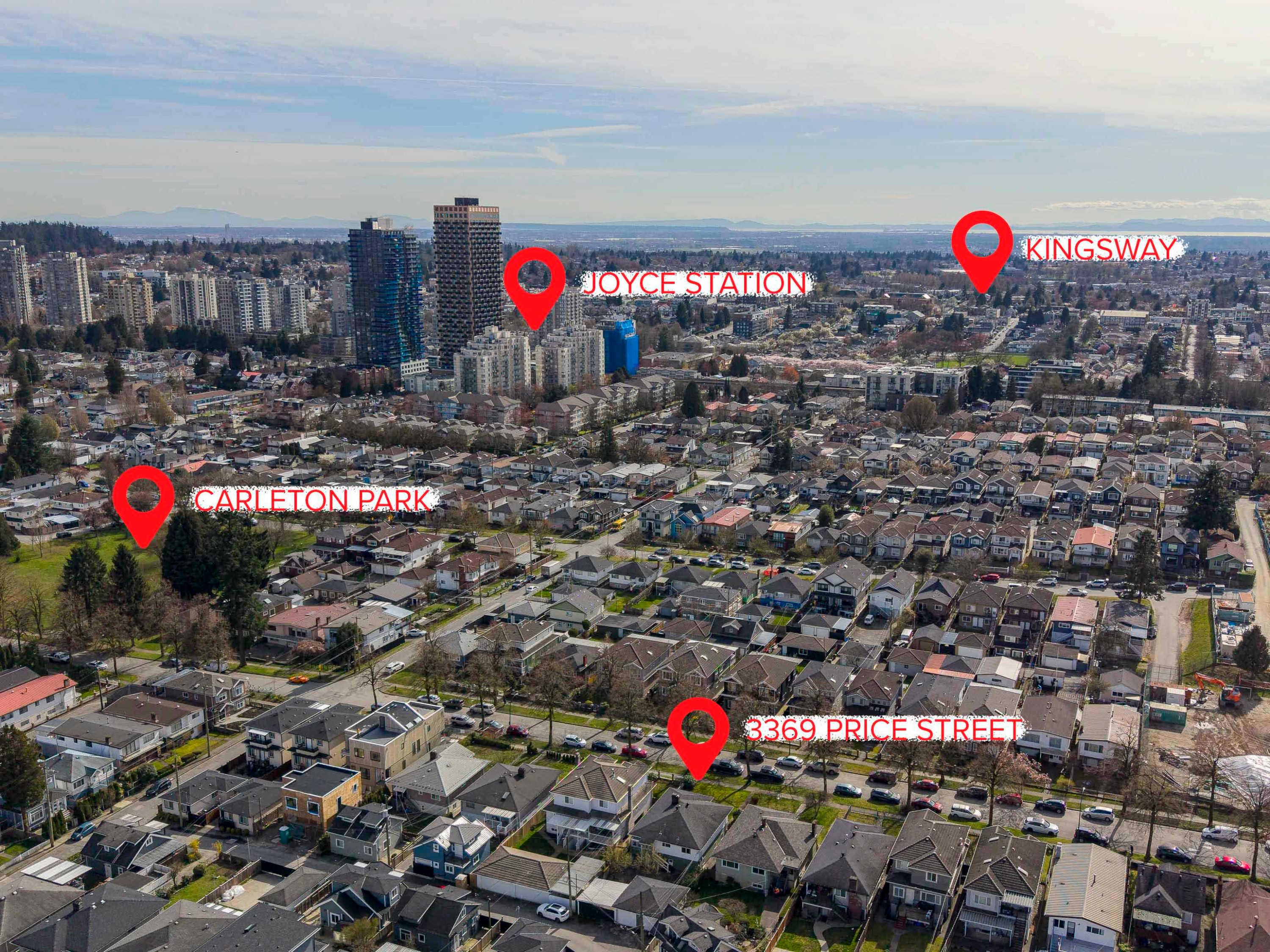 3369 Price Street, Vancouver, BC