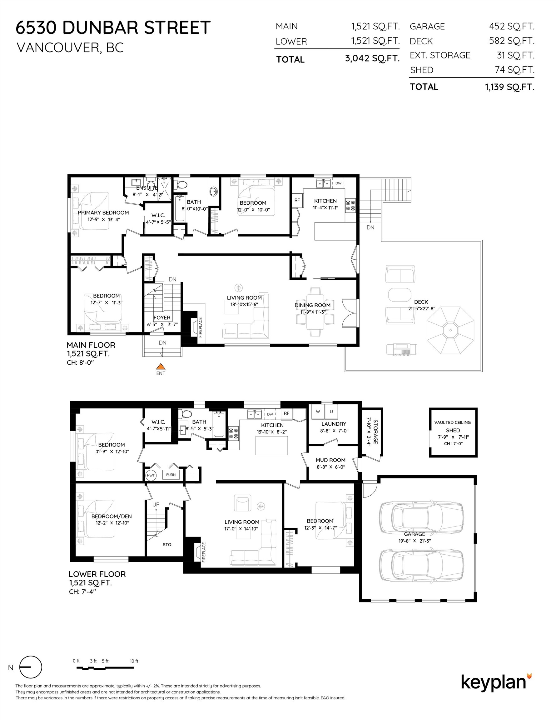 6530 Dunbar Street, Vancouver, BC