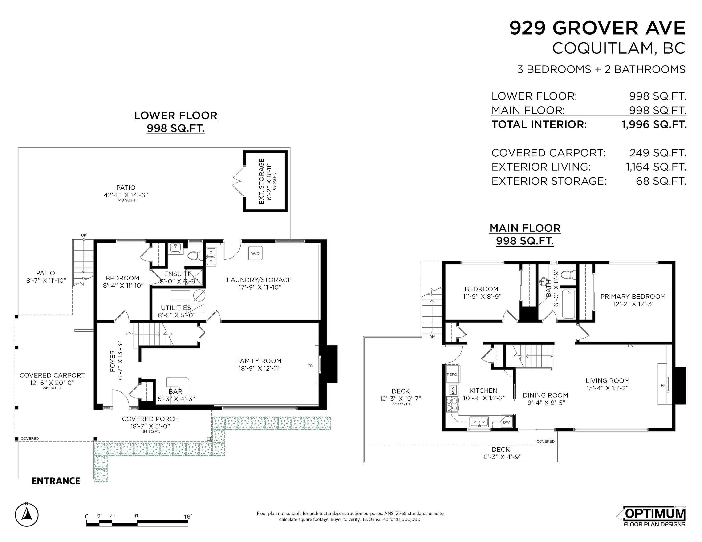 929 Grover Avenue, Coquitlam, BC