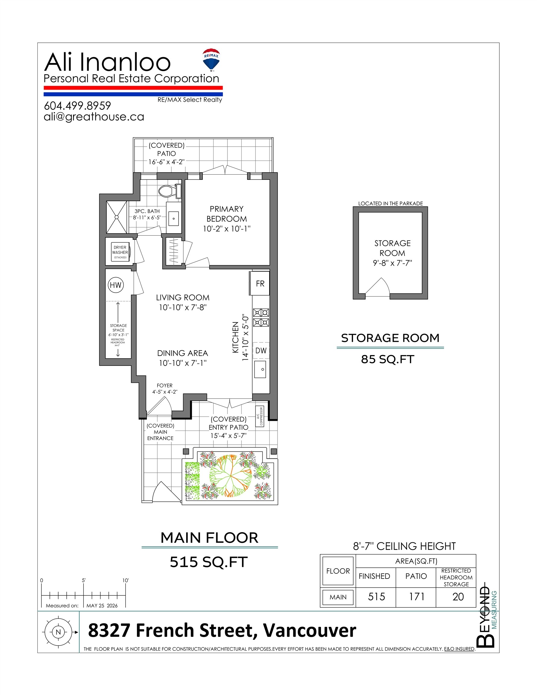 8327 French Street, Vancouver, BC