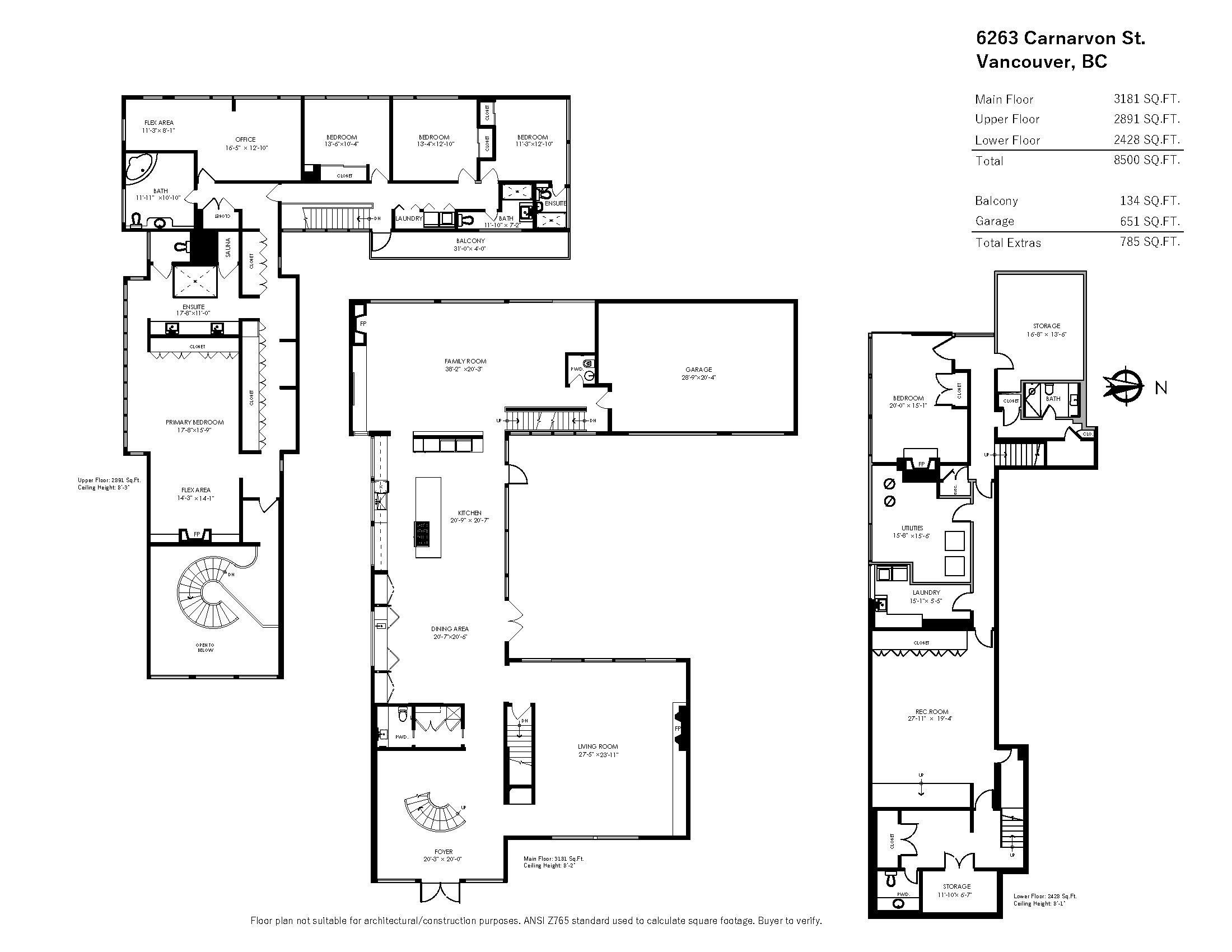 6263 Carnarvon Street, Vancouver, BC