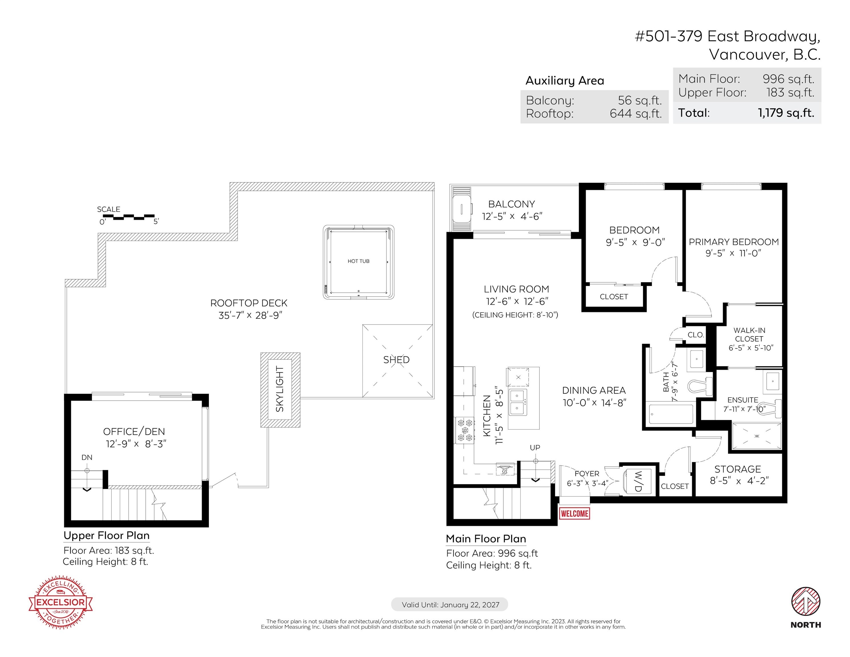 501-379 Broadway E, Vancouver, BC
