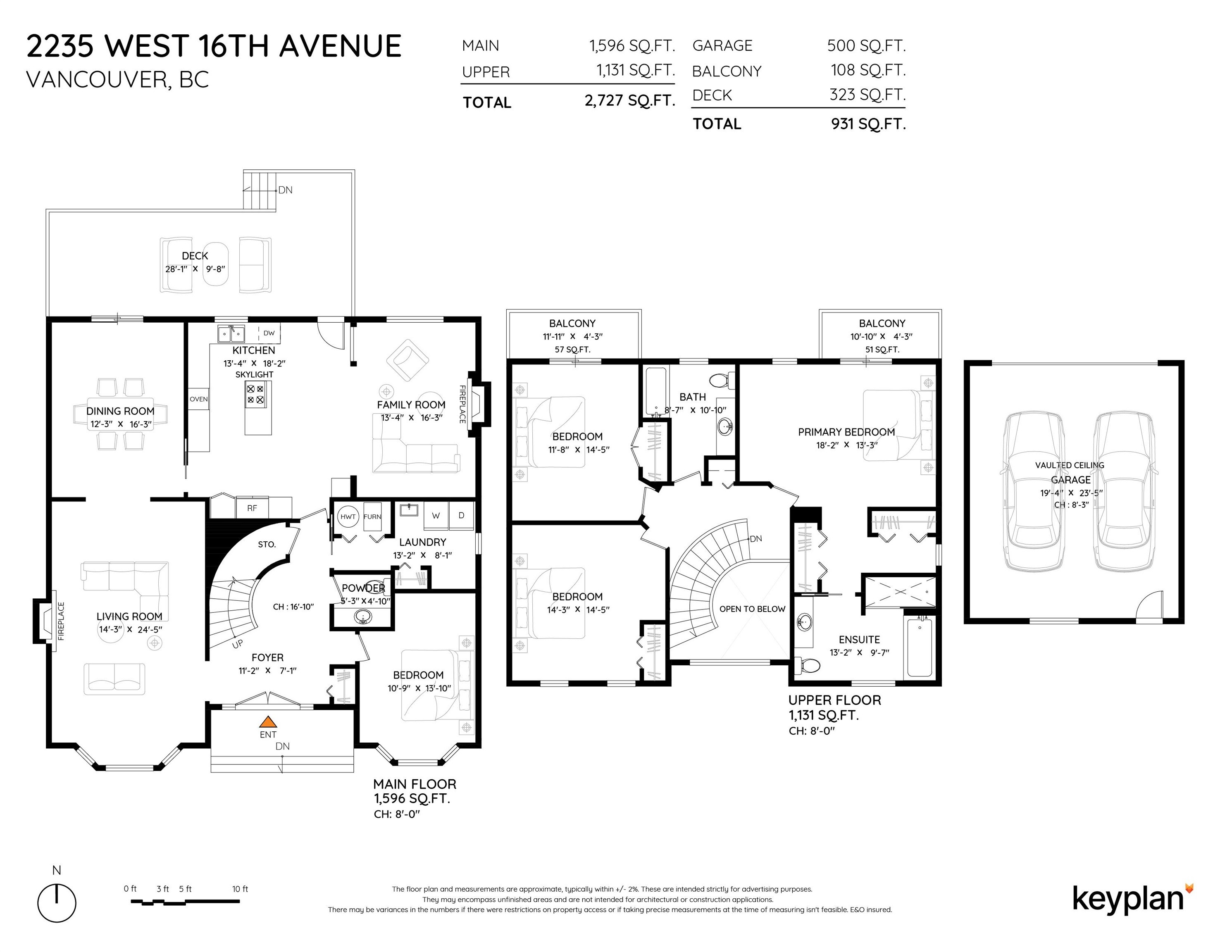 2235 16Th Avenue W, Vancouver, BC