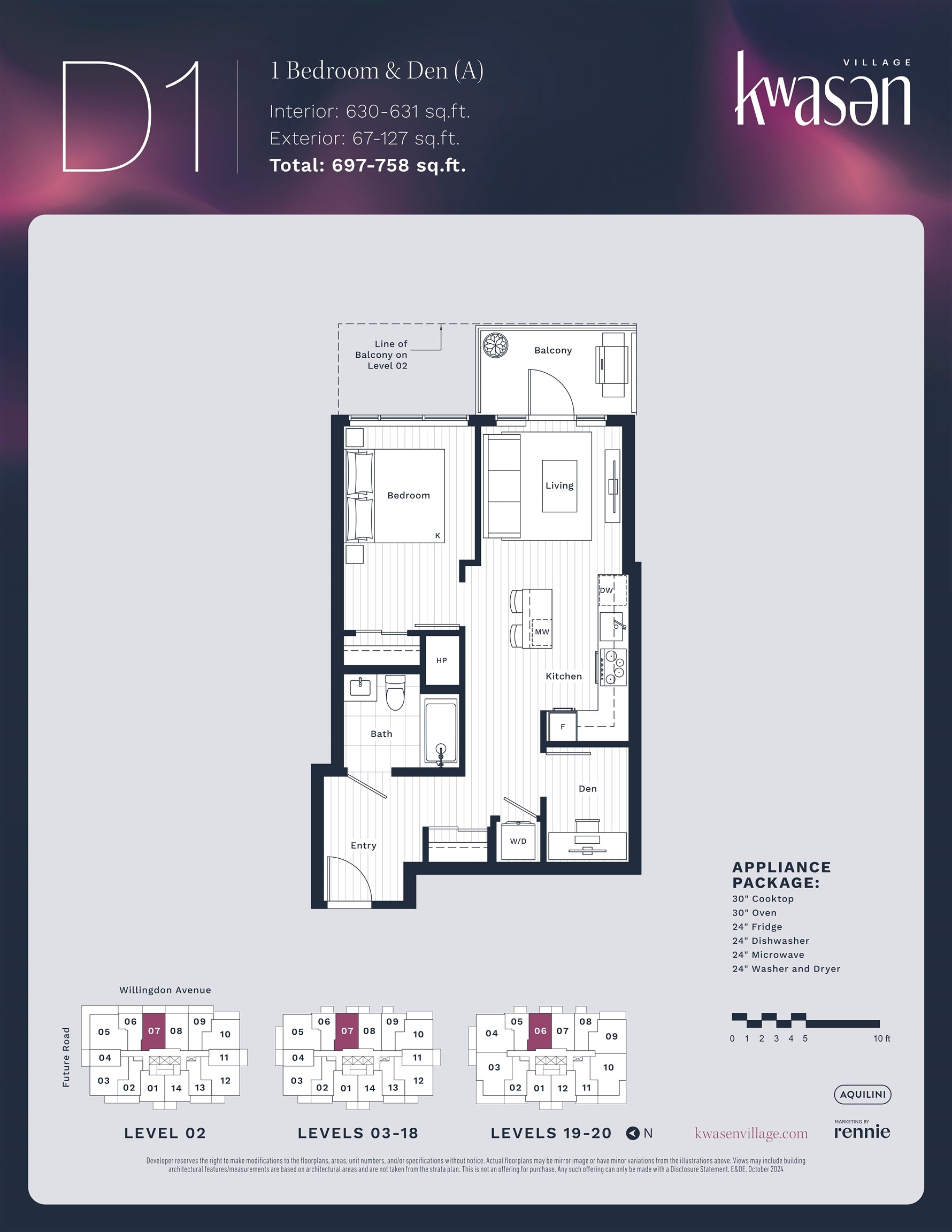 807-3633 Willingdon Avenue, Burnaby, BC