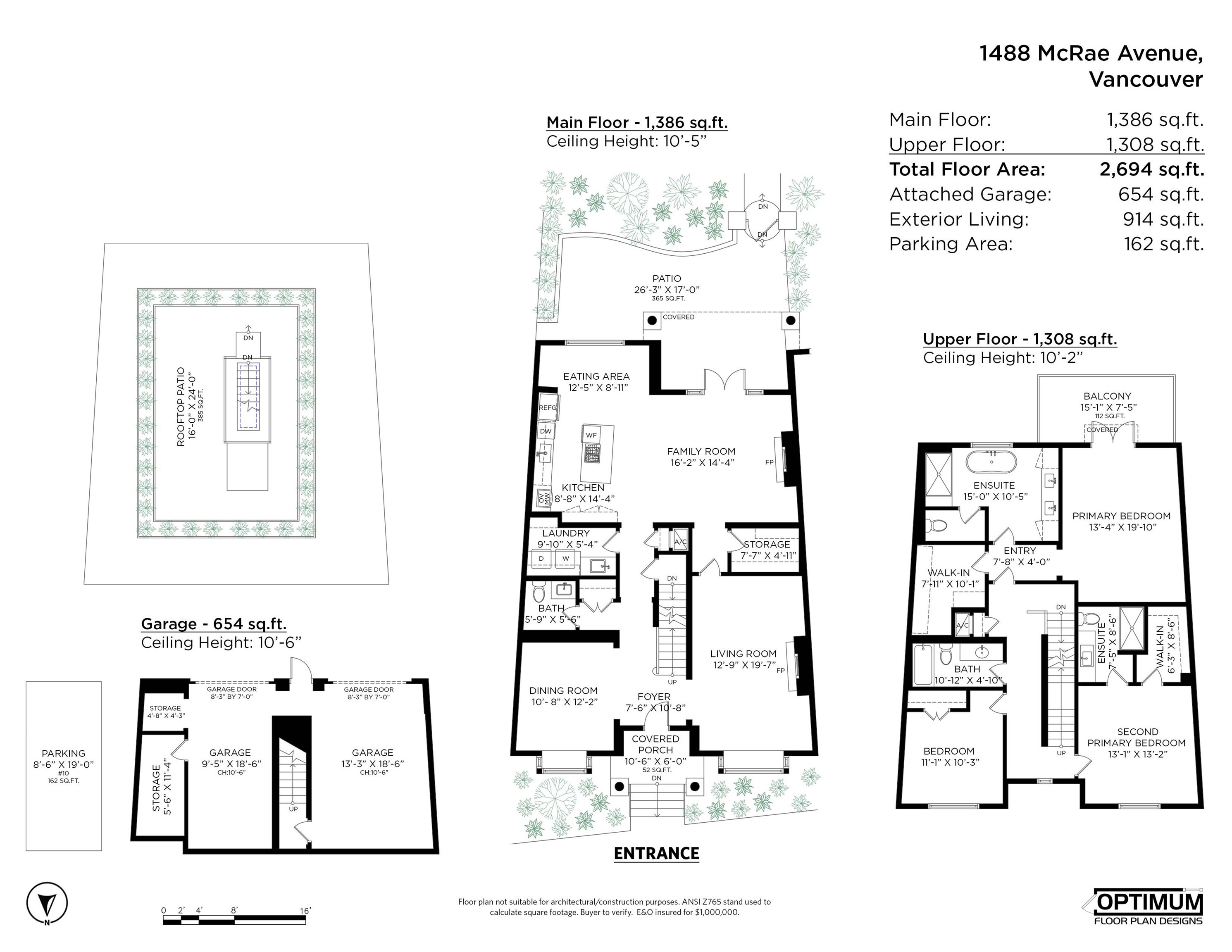 1488 Mcrae Avenue, Vancouver, BC
