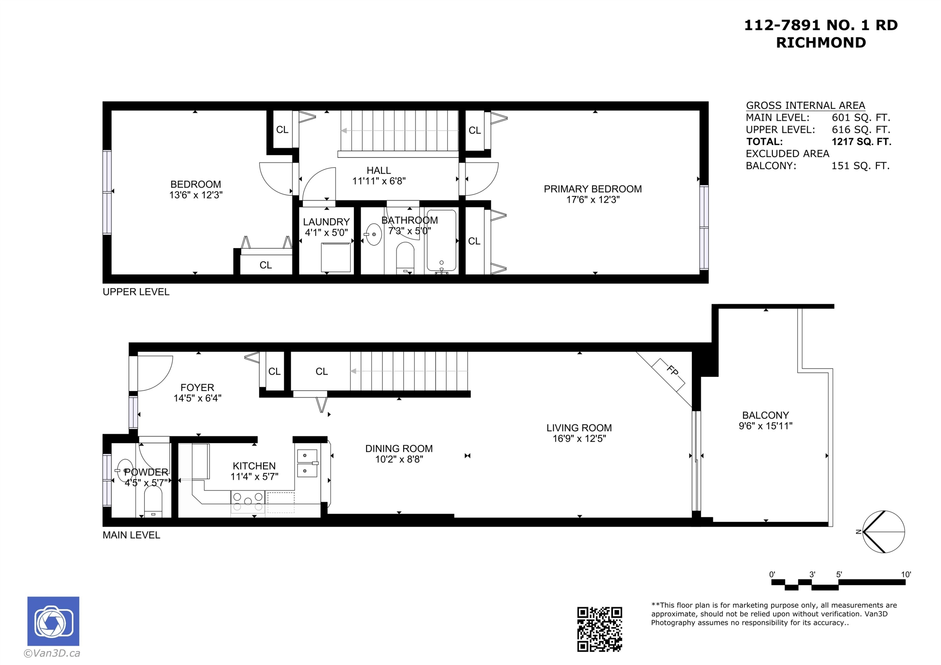 112-7891 No. 1 Road, Richmond, BC