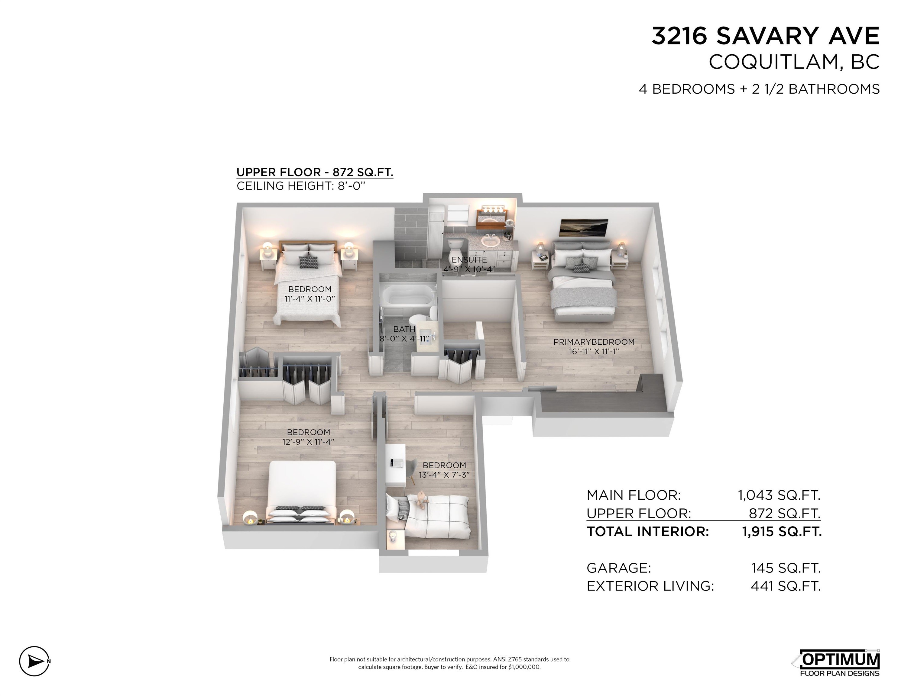 3216 Savary Avenue, Coquitlam, BC