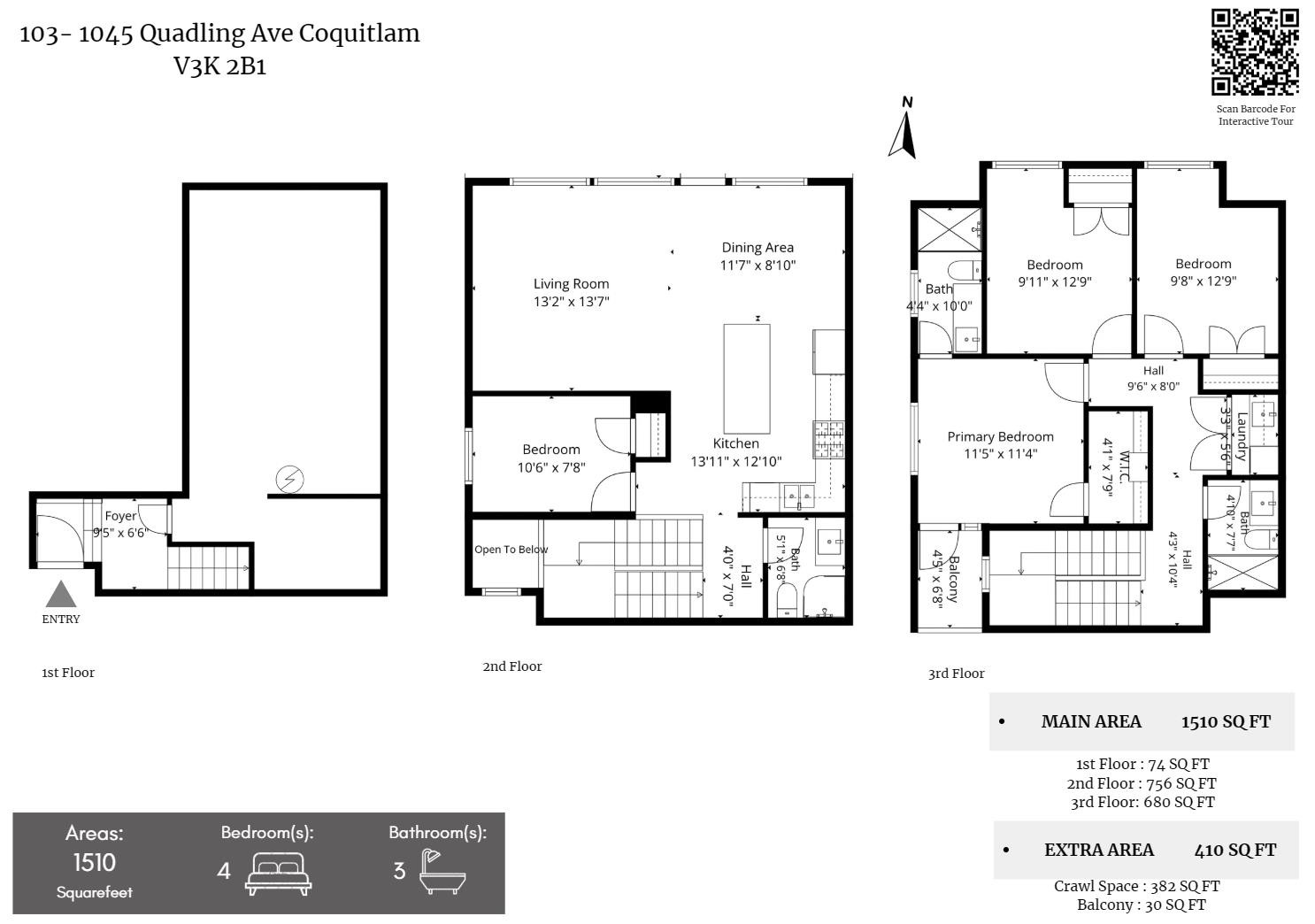 103-1045 Quadling Avenue, Coquitlam, BC