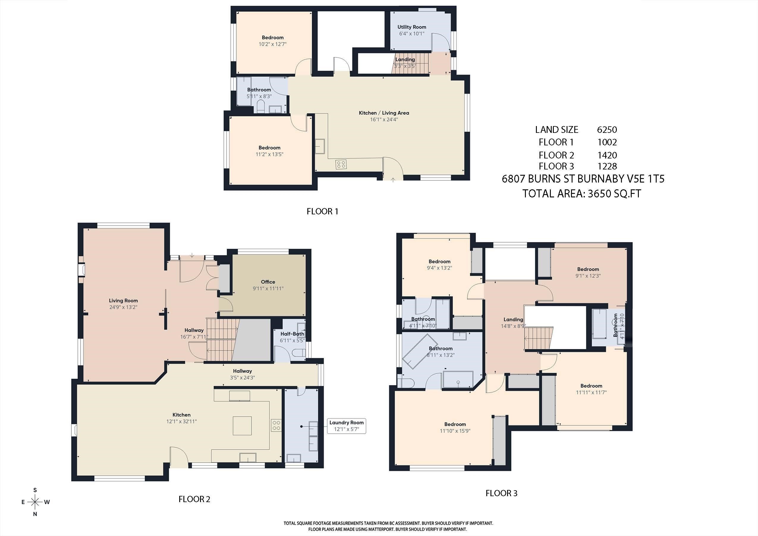 6807 Burns Street, Burnaby, BC