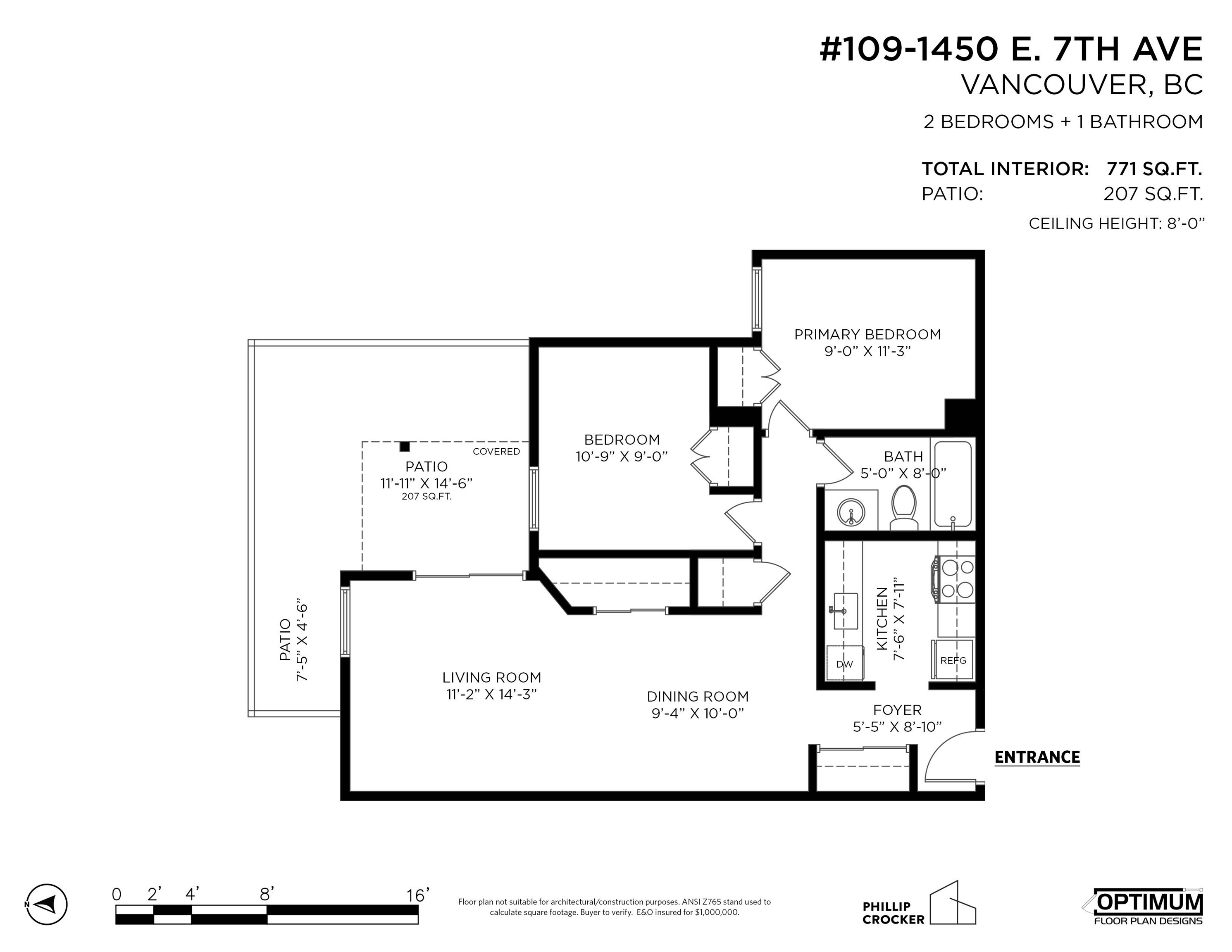 109-1450 7Th Avenue E, Vancouver, BC