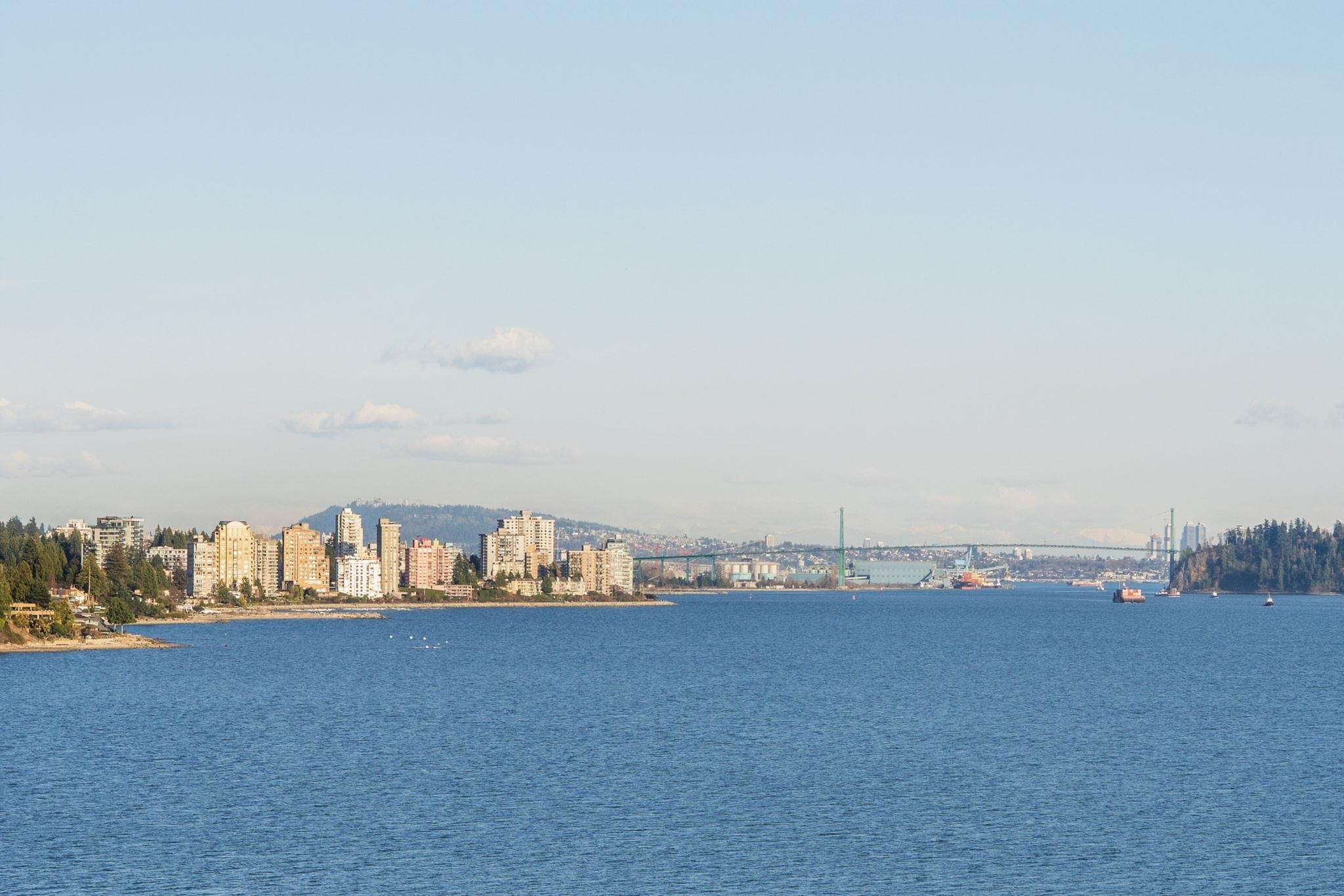 3673 Sunset Lane, West Vancouver, BC - Outdoor With Body Of Water With View
