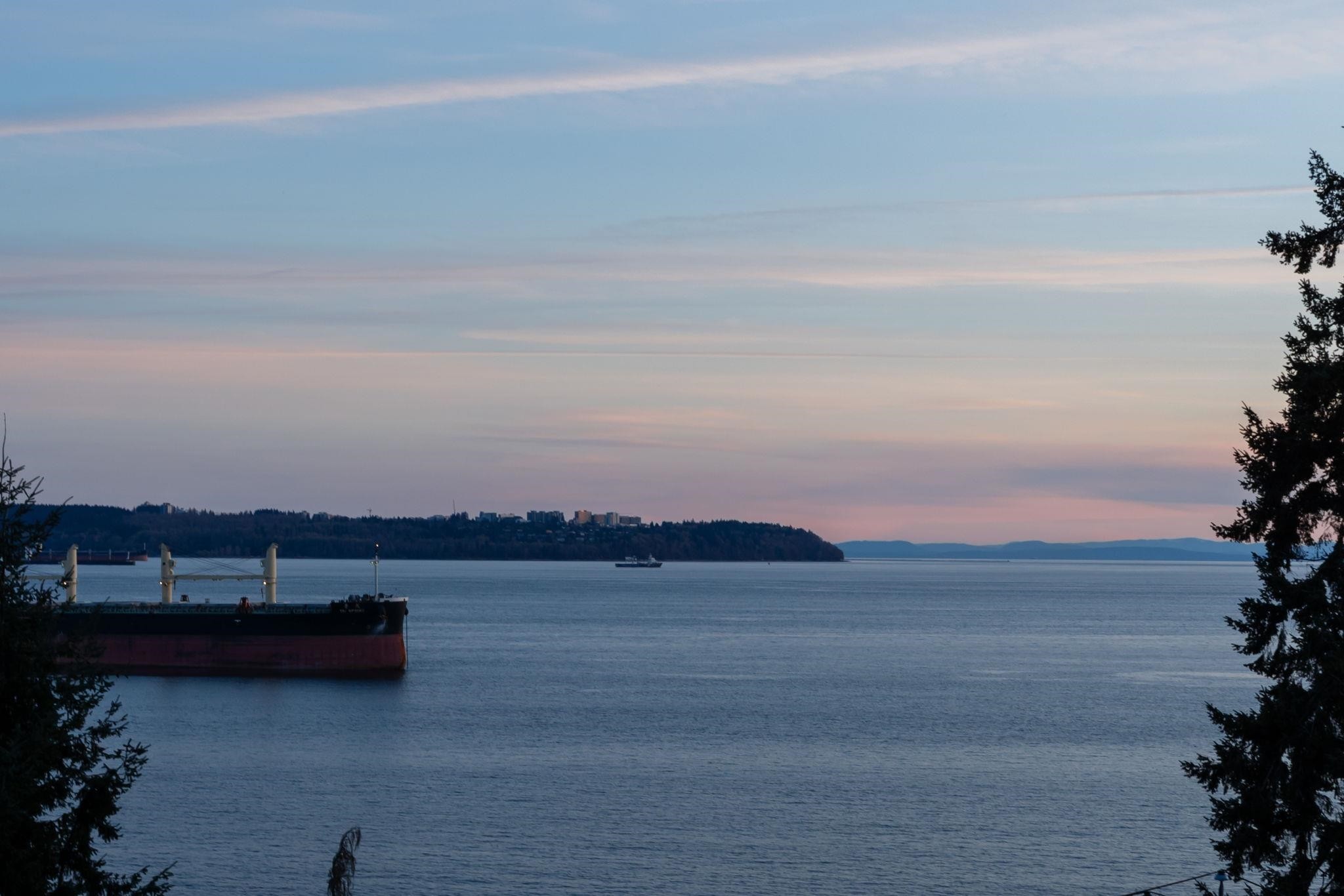 3673 Sunset Lane, West Vancouver, BC - Outdoor With Body Of Water With View