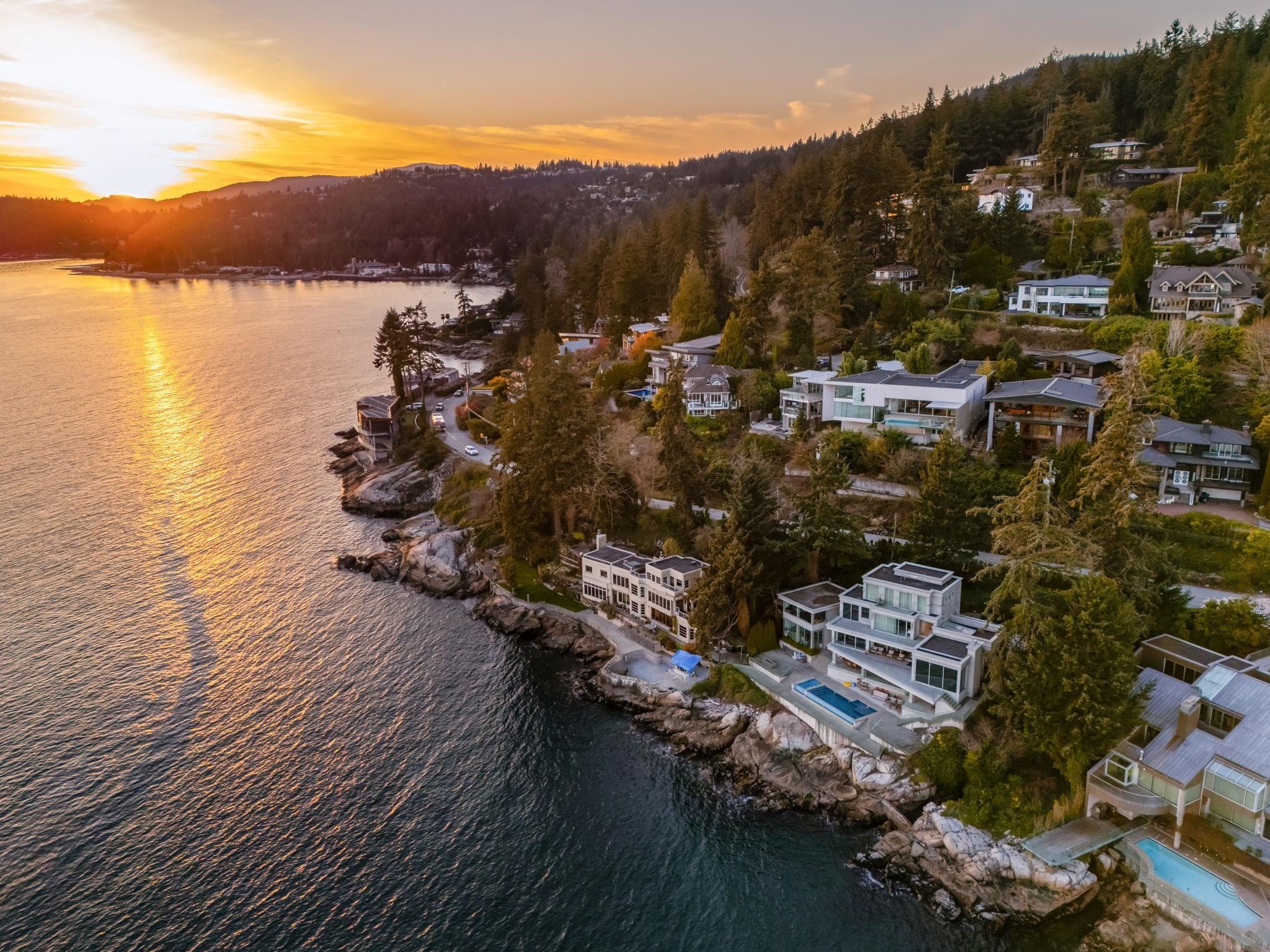 3673 Sunset Lane, West Vancouver, BC - Outdoor With Body Of Water With View