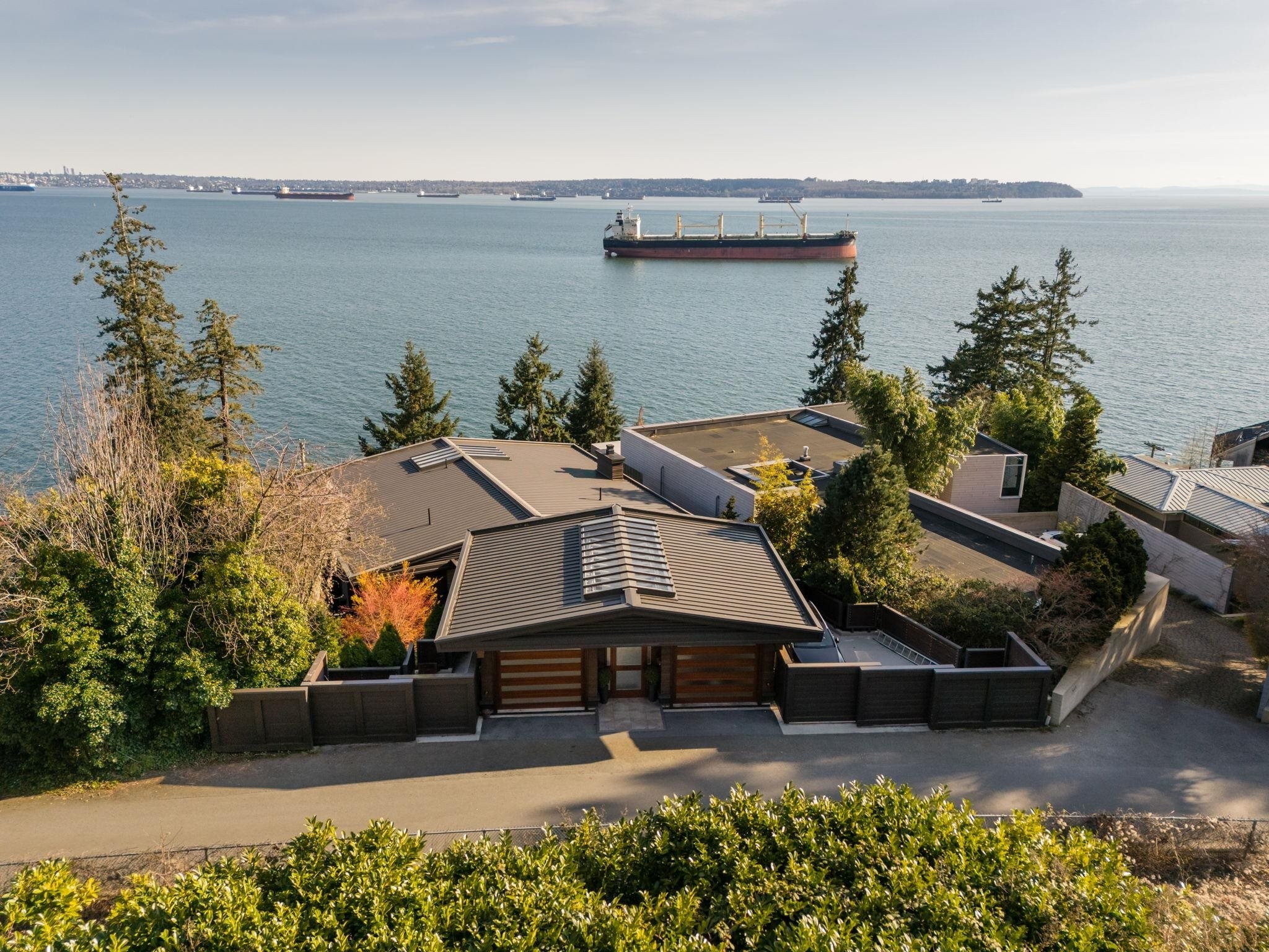3673 Sunset Lane, West Vancouver, BC - Outdoor With Body Of Water With View