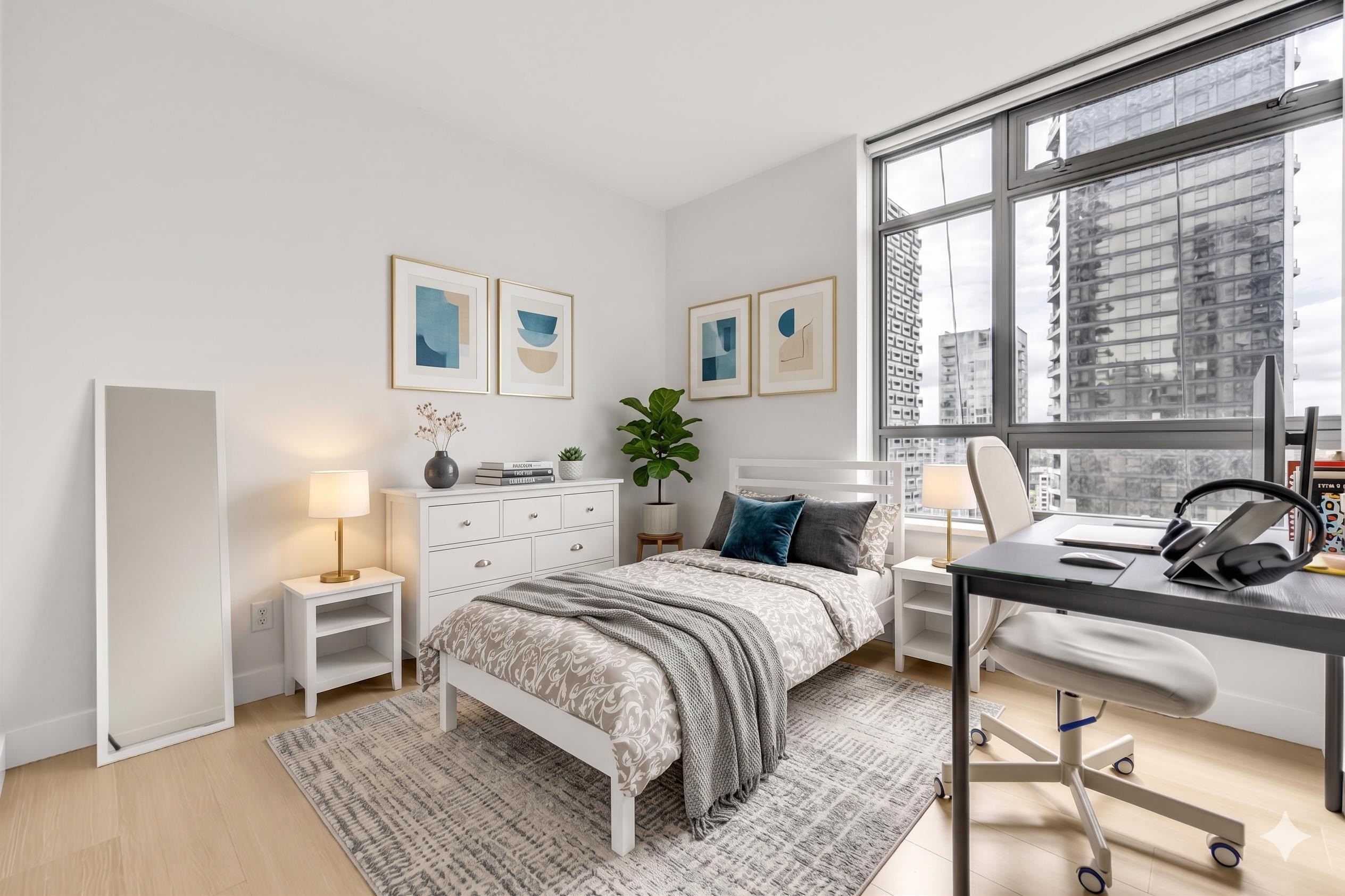 1601-1308 Hornby Street, Vancouver, BC
