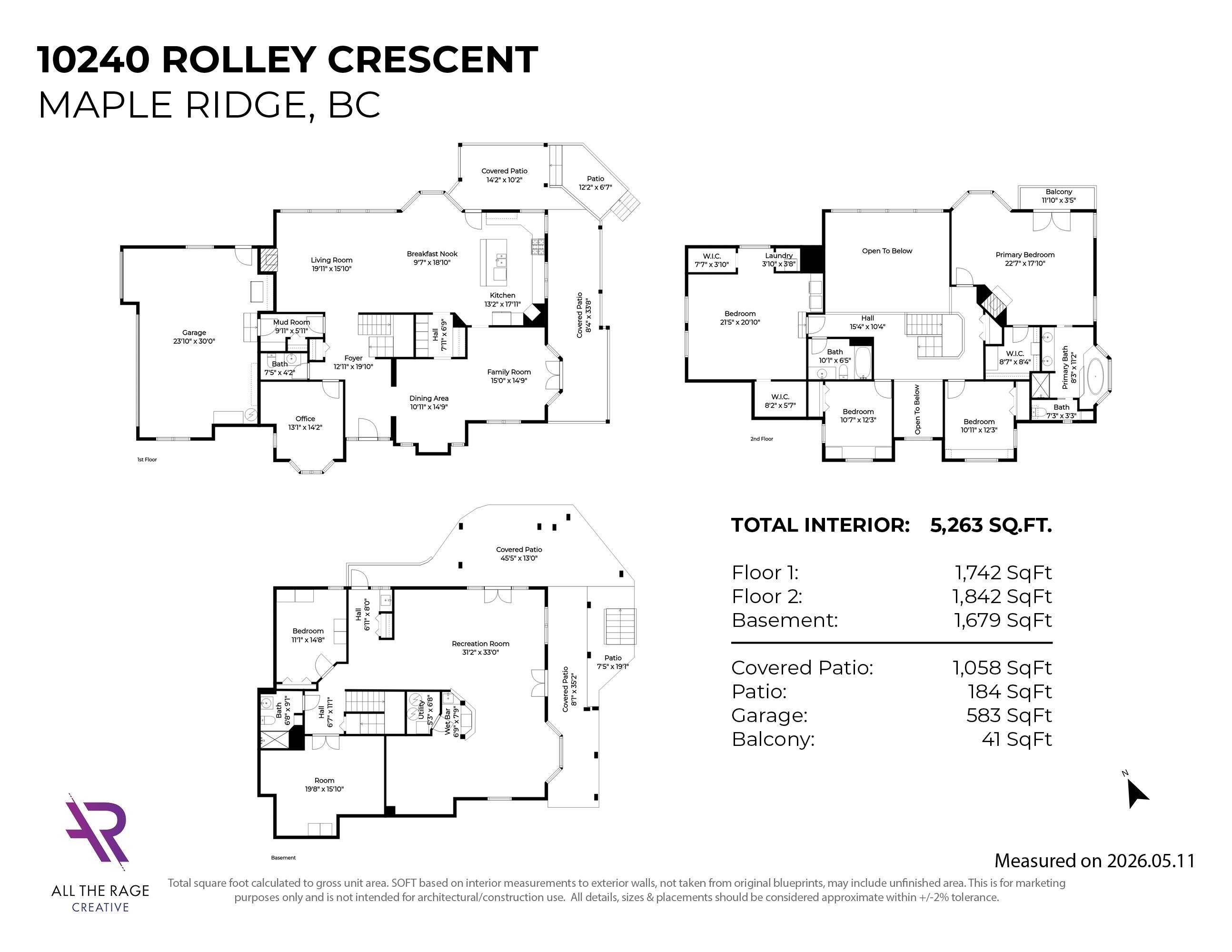 10240 Rolley Crescent, Maple Ridge, BC