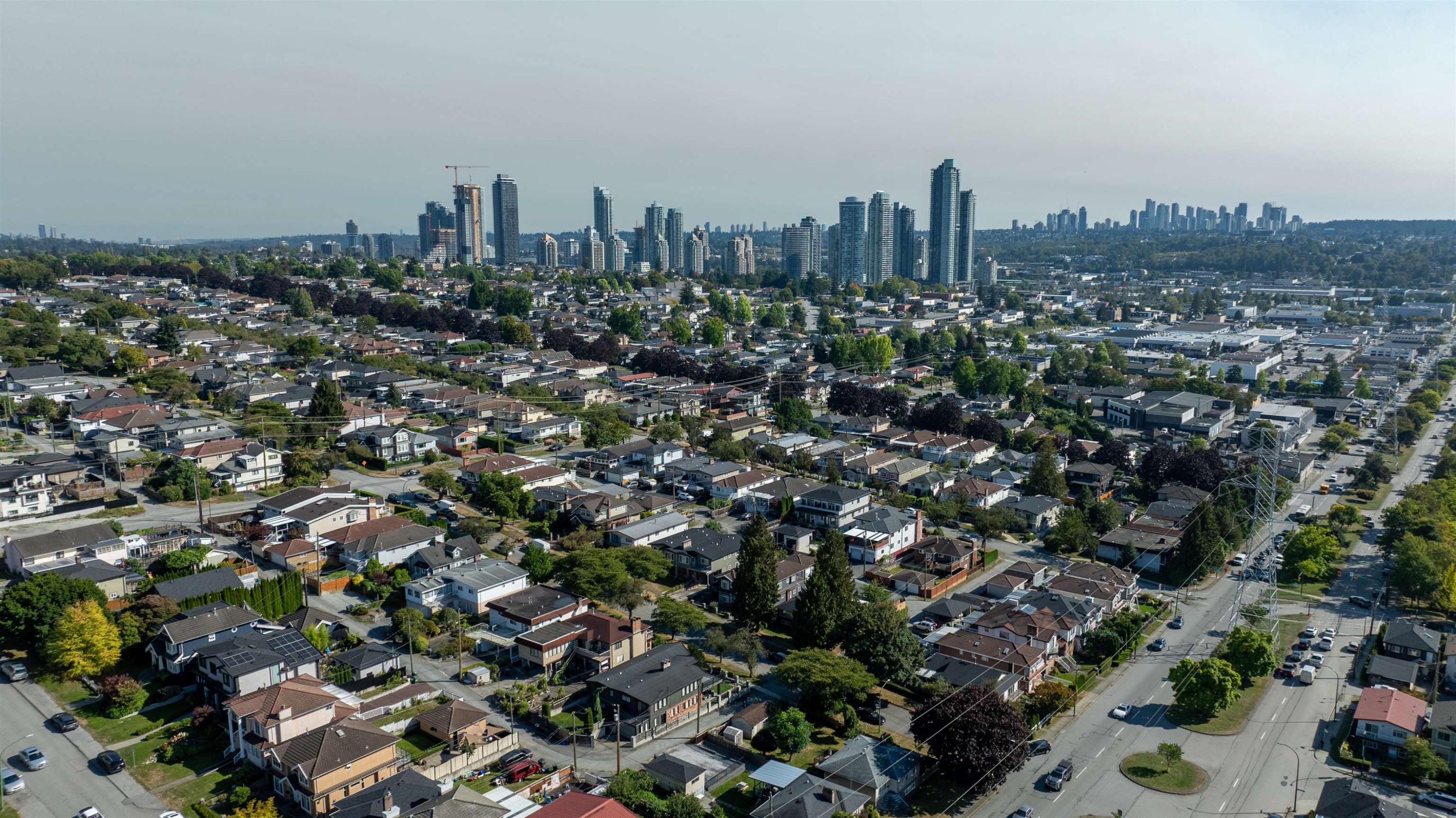 3749 Union Street, Burnaby, BC - Outdoor With View