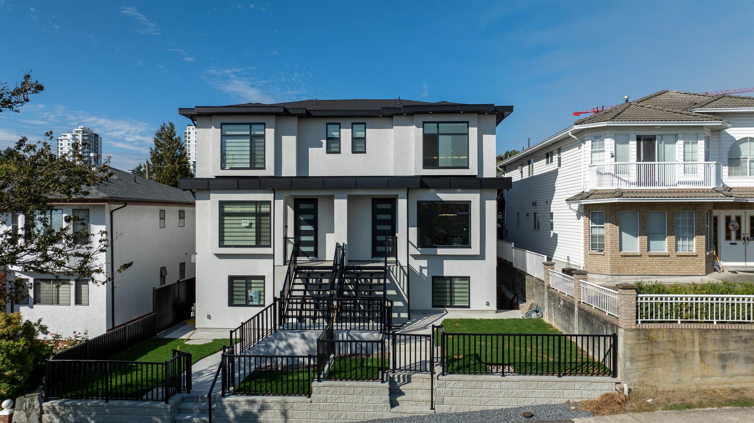 3749 Union Street, Burnaby, BC - Outdoor With Facade