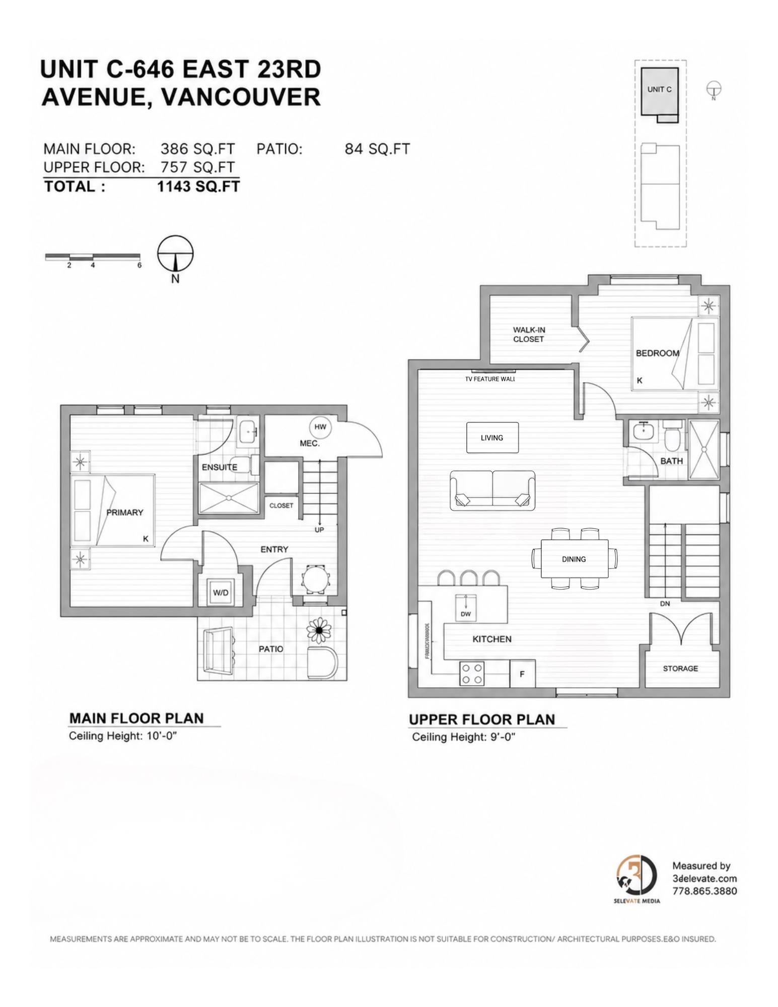 3-646 23Rd Avenue E, Vancouver, BC