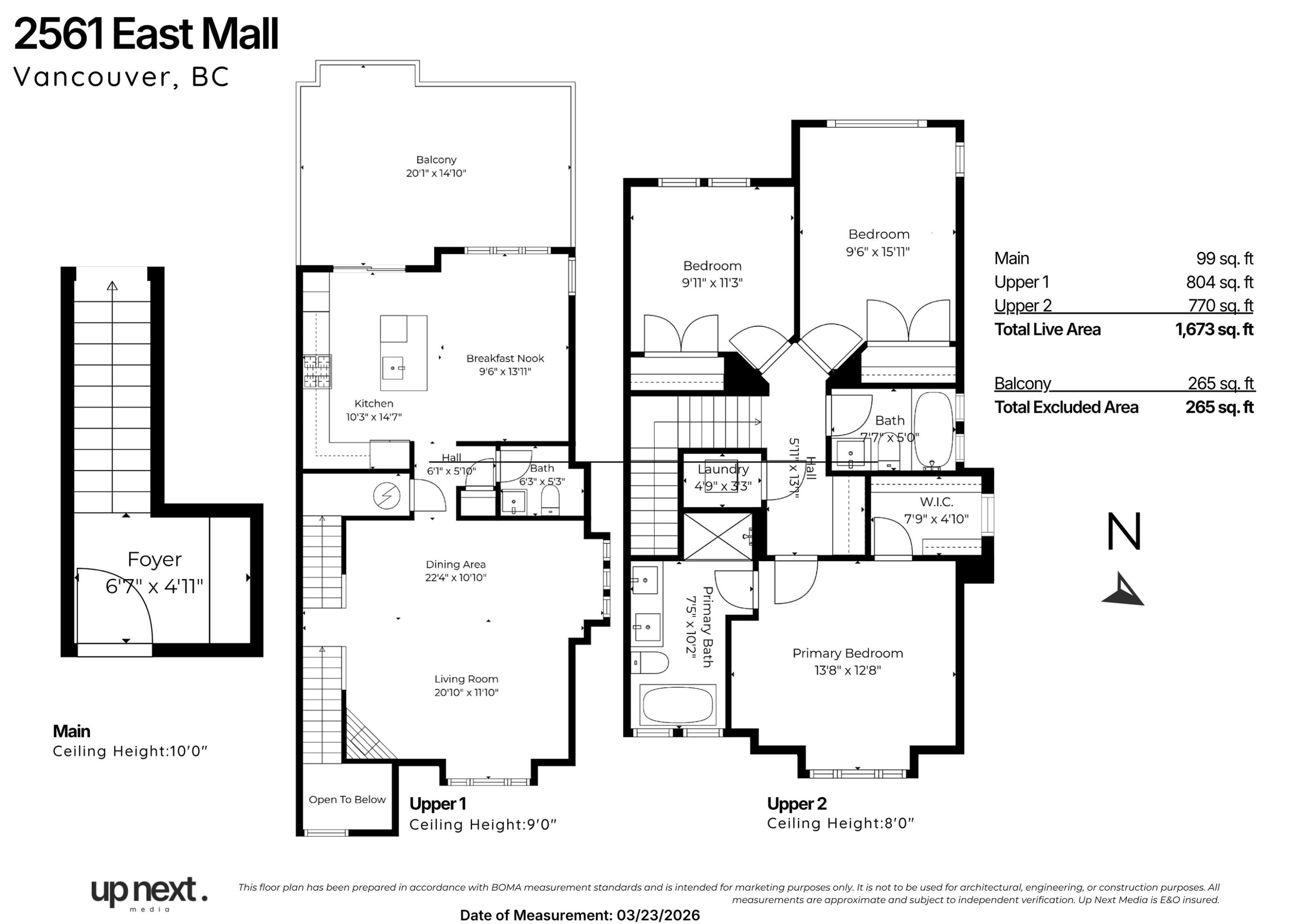 2561 East Mall, Vancouver, BC