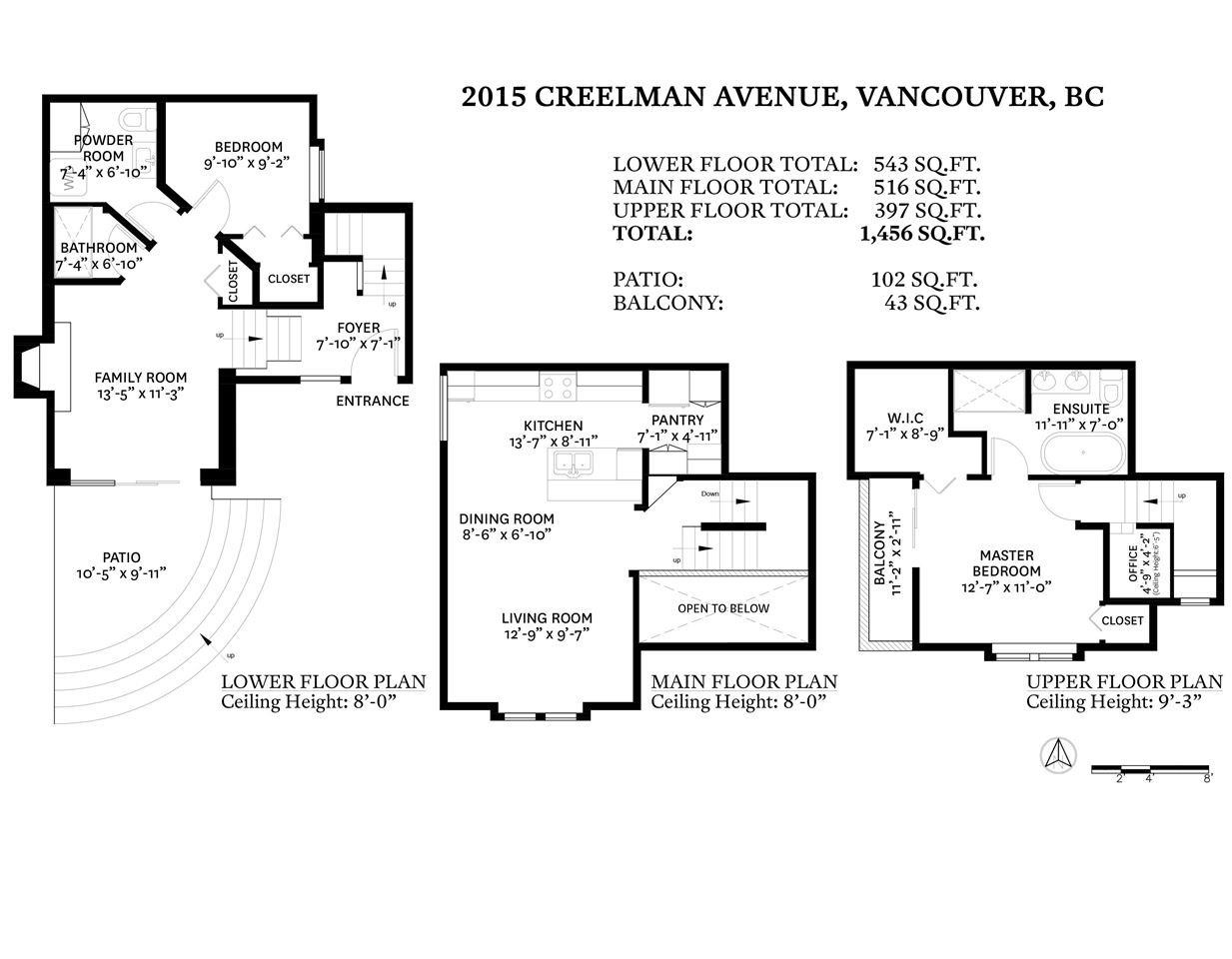 2015 Creelman Avenue, Vancouver, BC