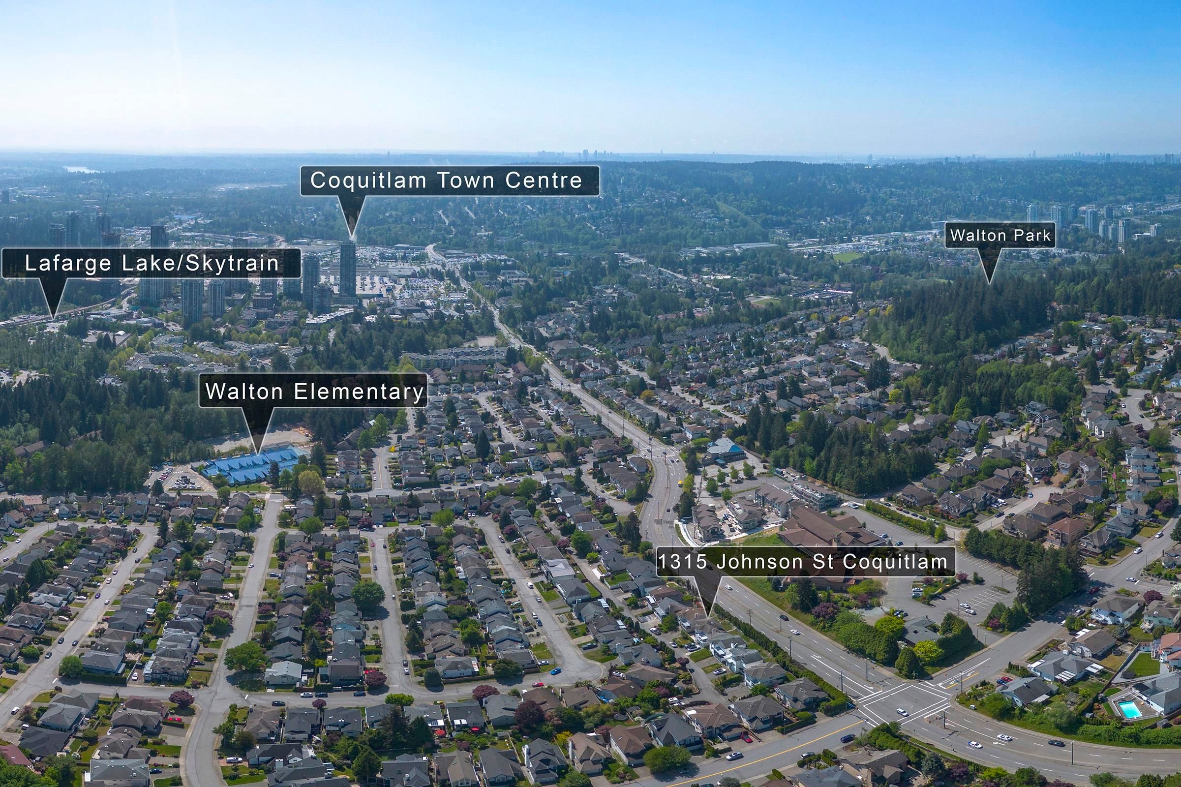 1315 Johnson Street, Coquitlam, BC