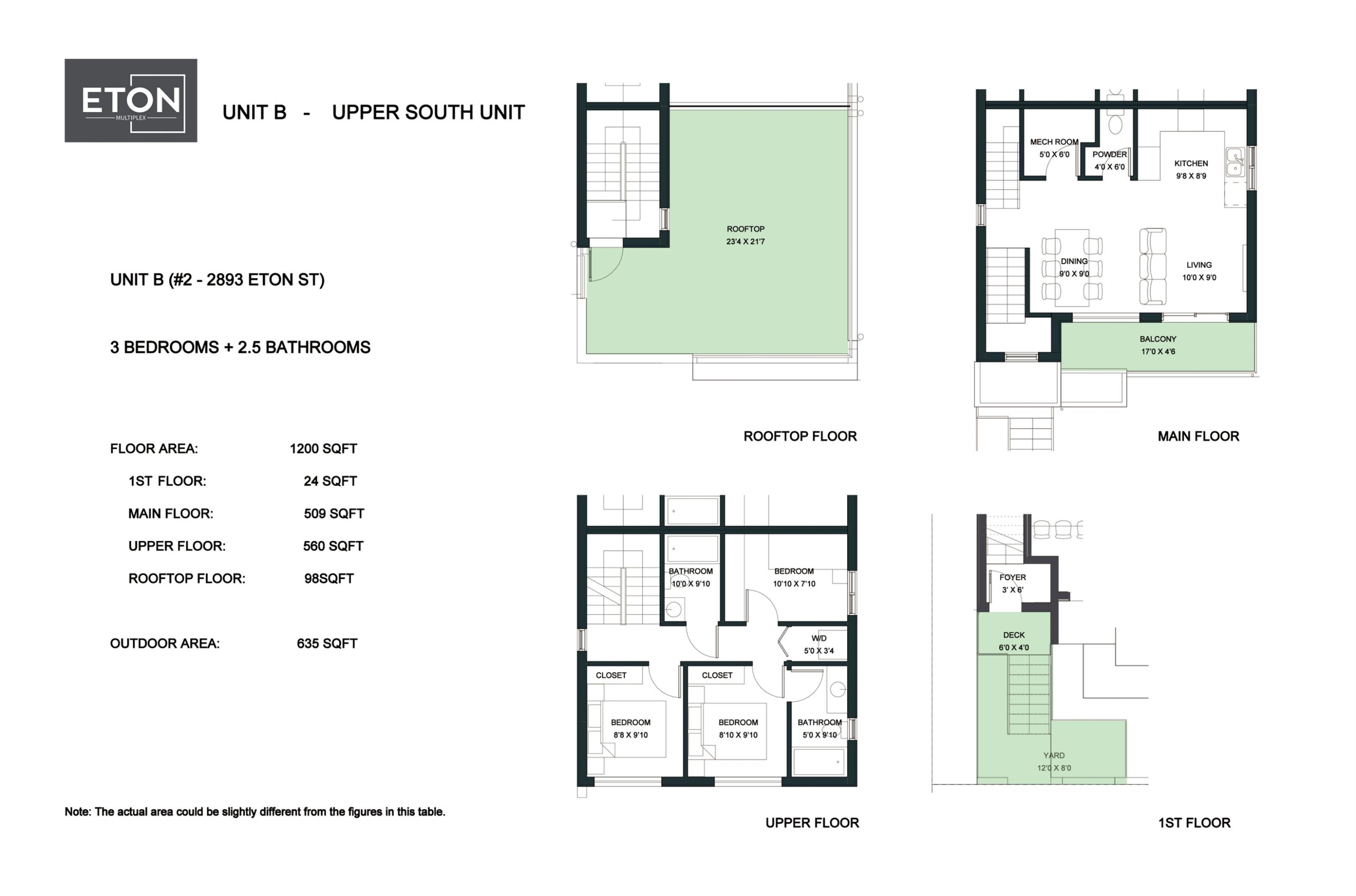 2-2893 Eton Street, Vancouver, BC