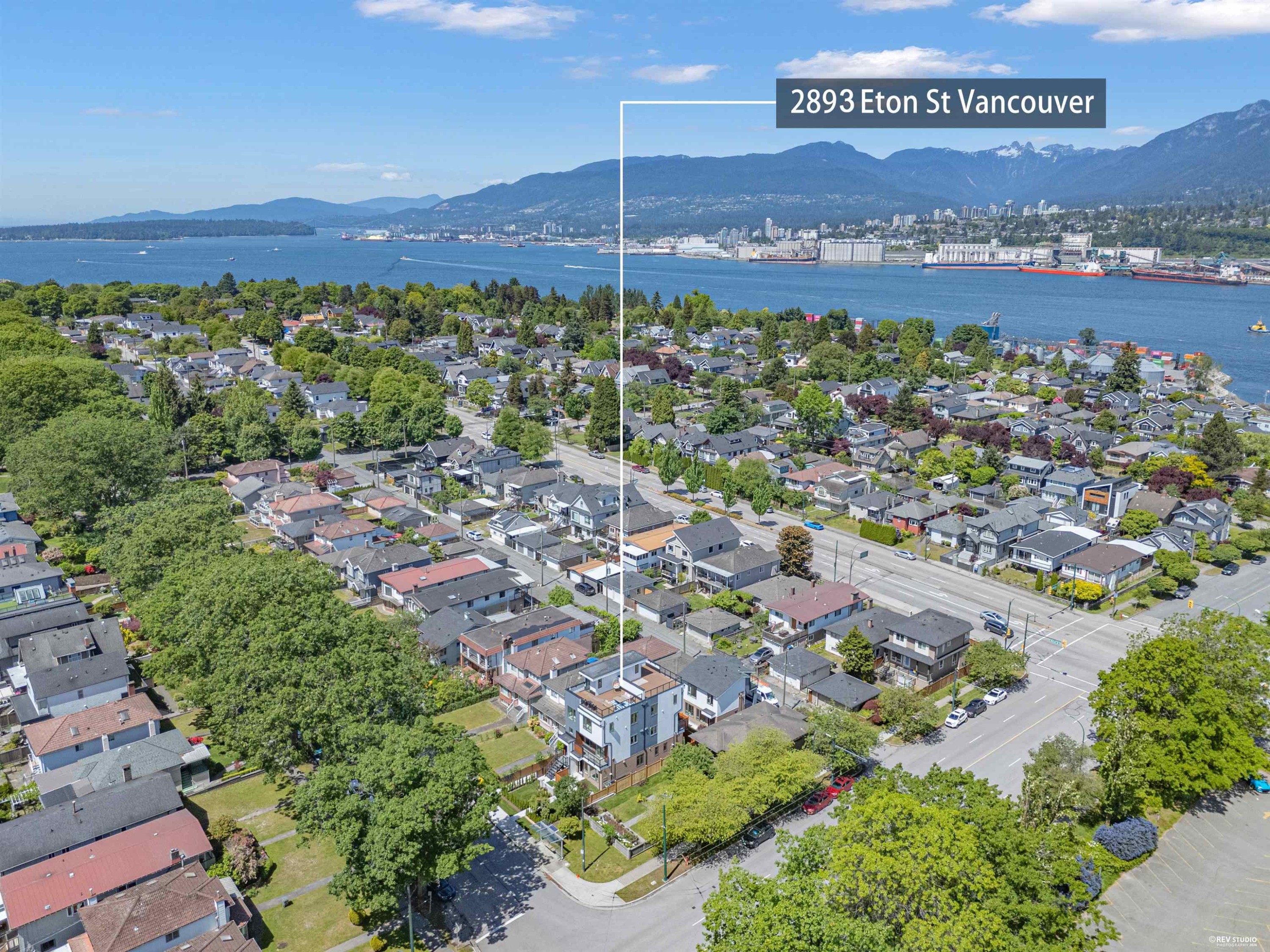 2-2893 Eton Street, Vancouver, BC
