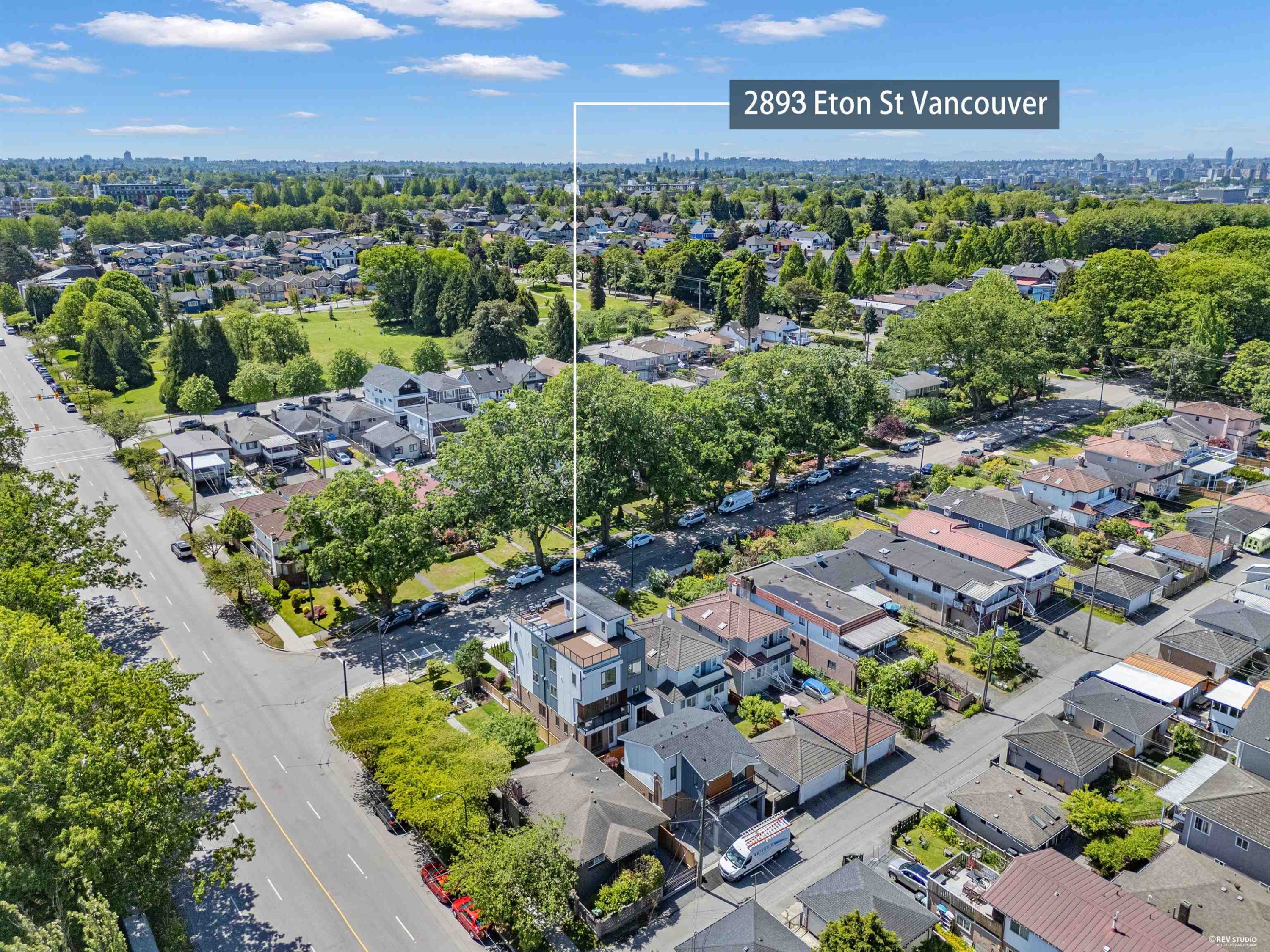 2-2893 Eton Street, Vancouver, BC