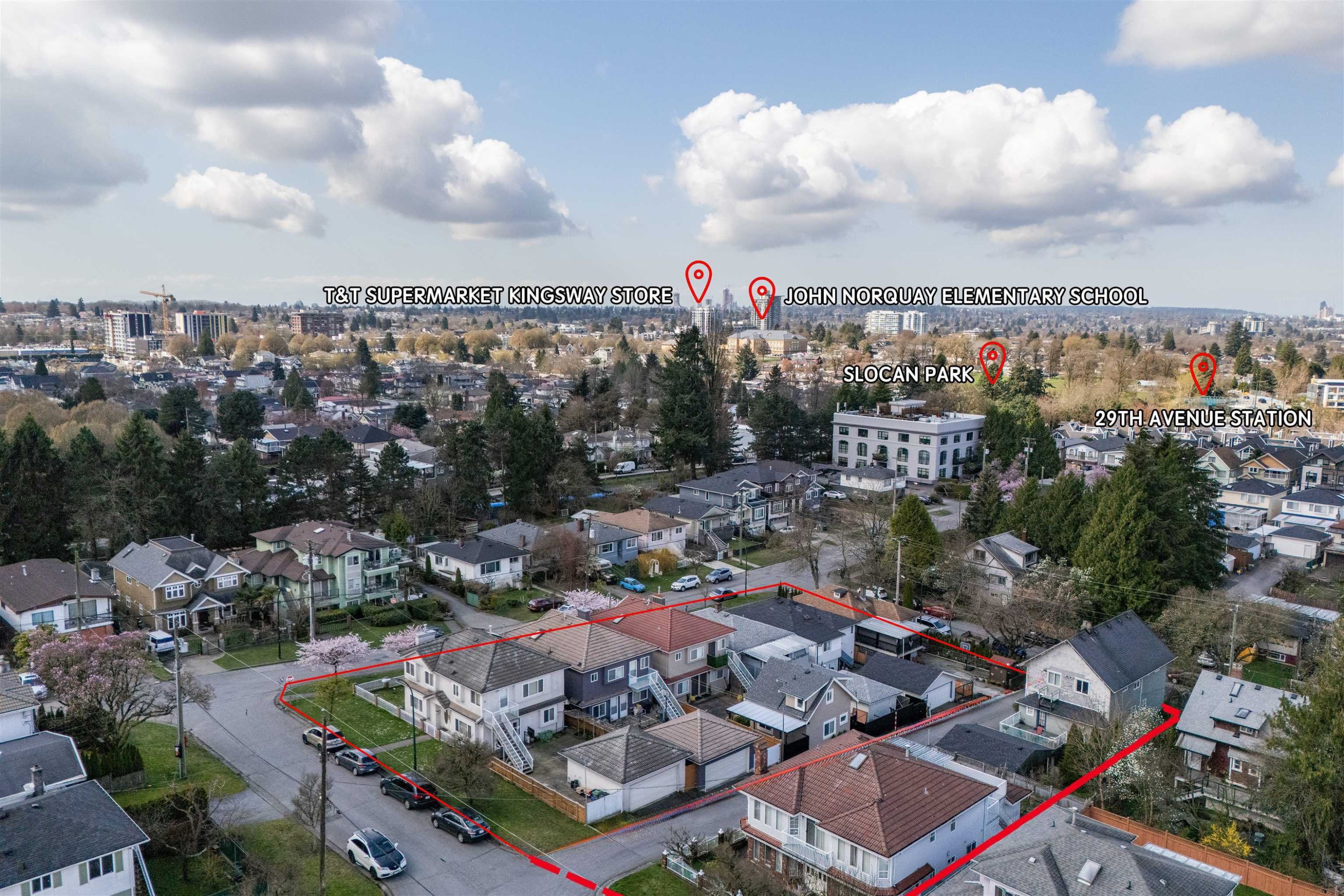 4598 Moss Street, Vancouver, BC - Outdoor With View