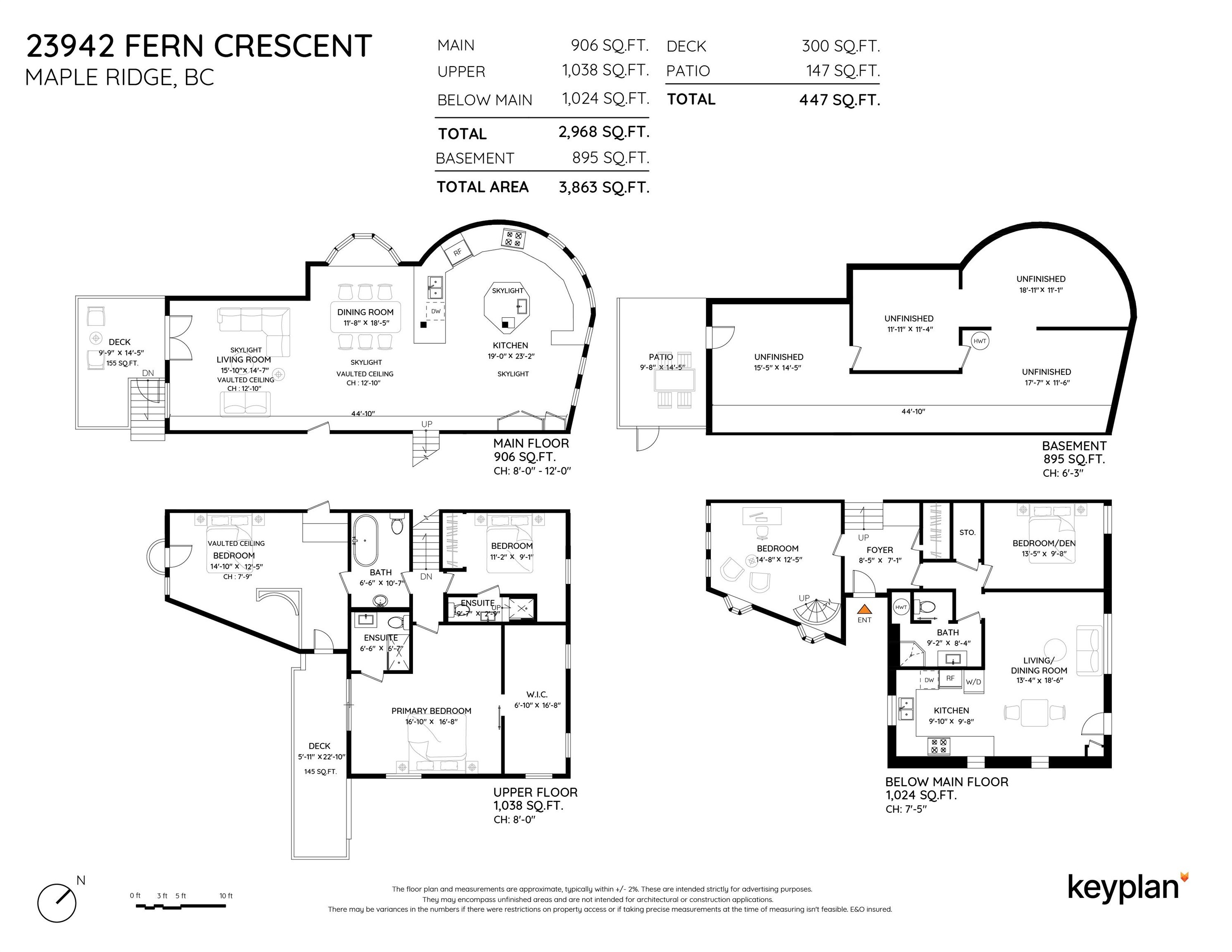 23942 Fern Crescent, Maple Ridge, BC