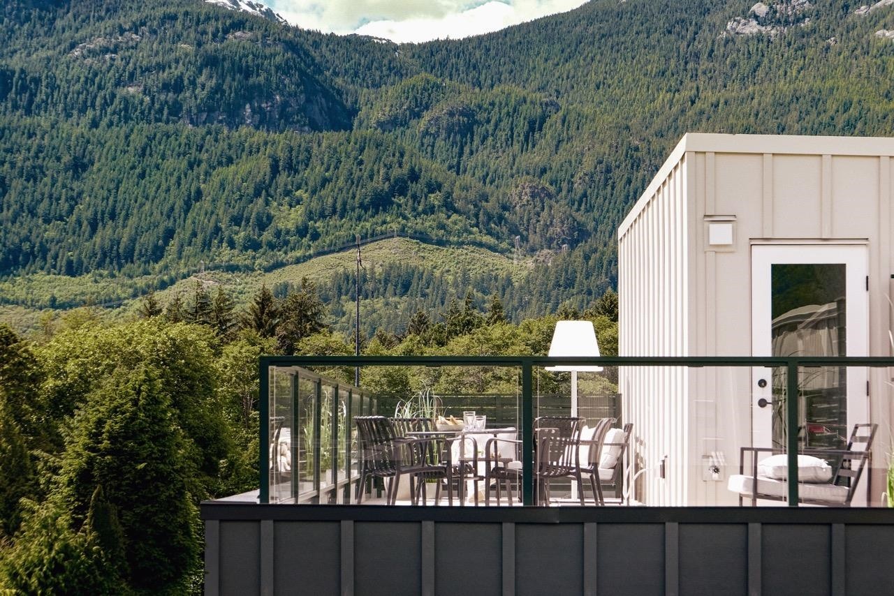 5-37940 Fourth Avenue, Squamish, BC - Outdoor With View