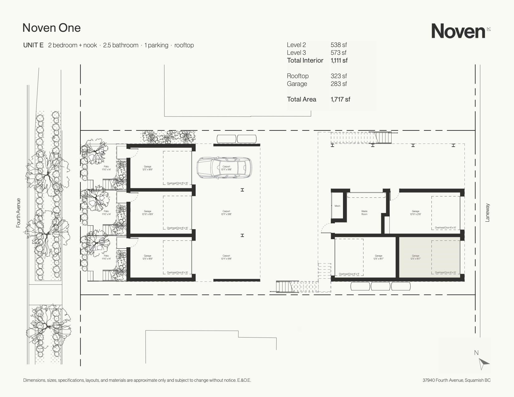 5-37940 Fourth Avenue, Squamish, BC - Other