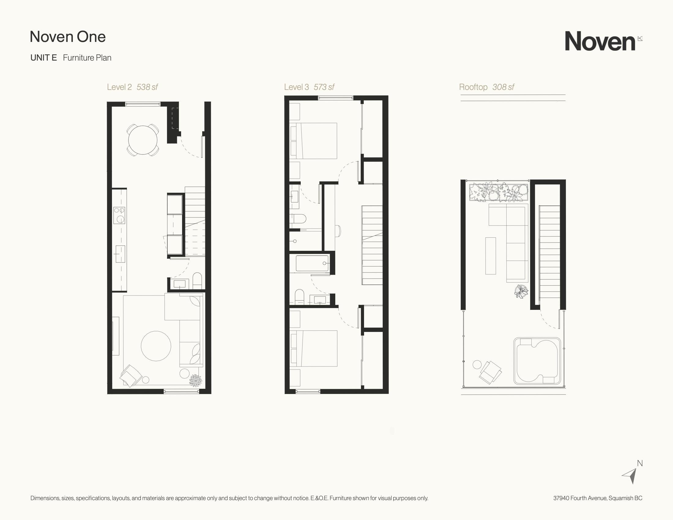 5-37940 Fourth Avenue, Squamish, BC - Other