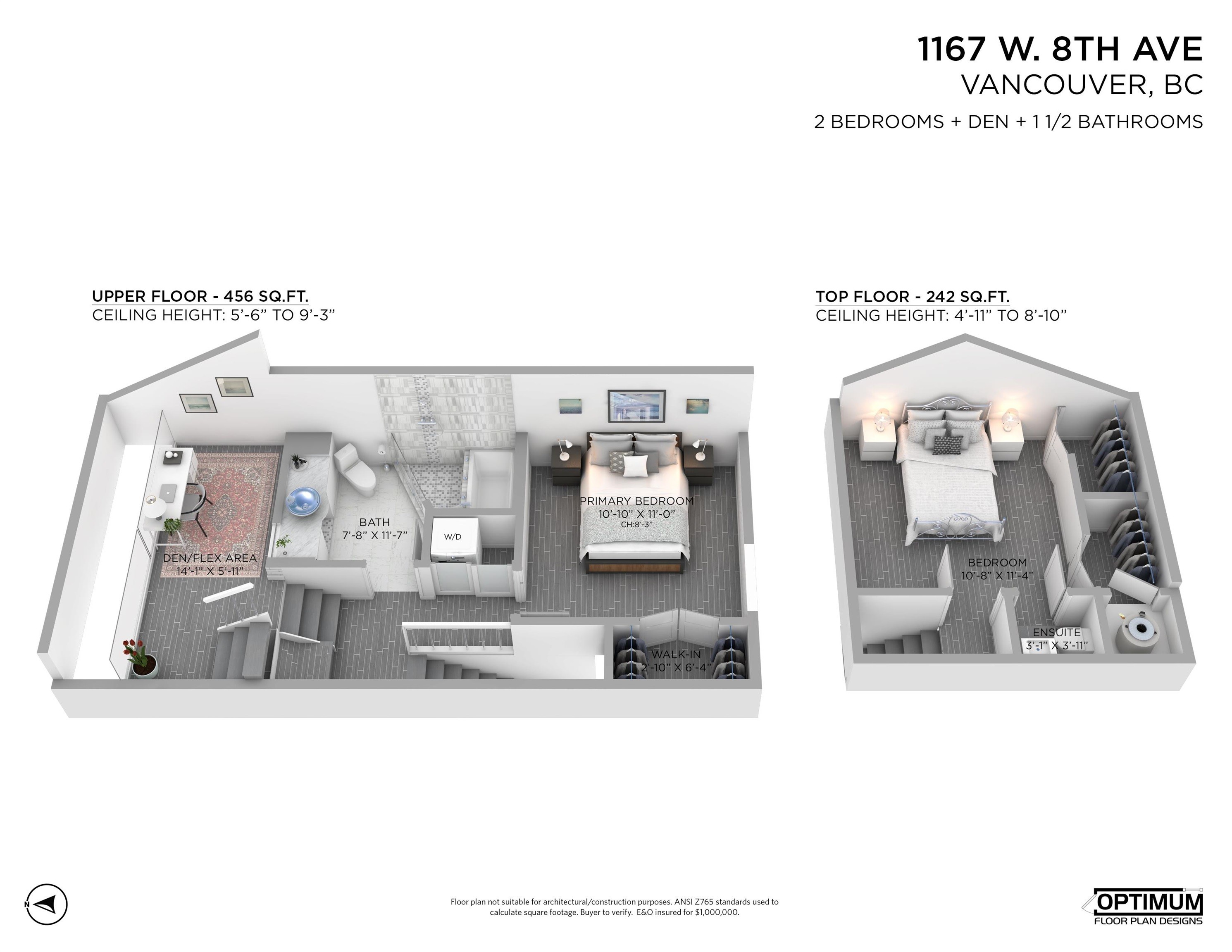 1167 8Th Avenue W, Vancouver, BC