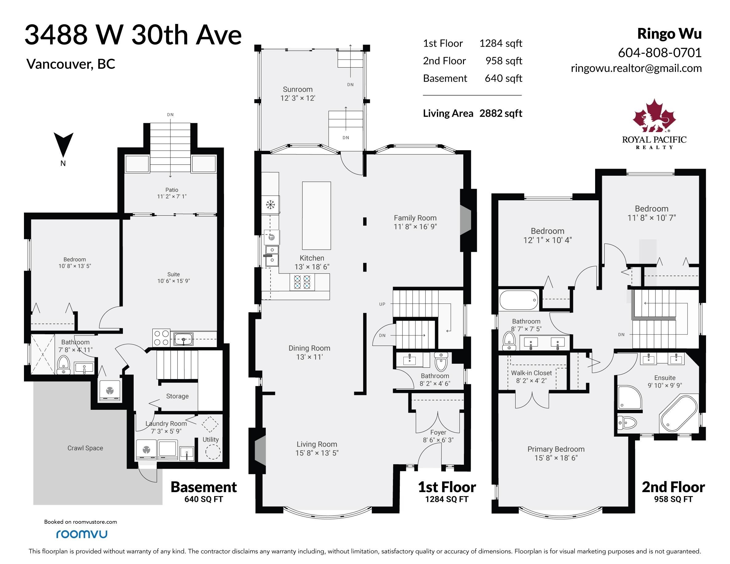 3488 30Th Avenue W, Vancouver, BC - Other