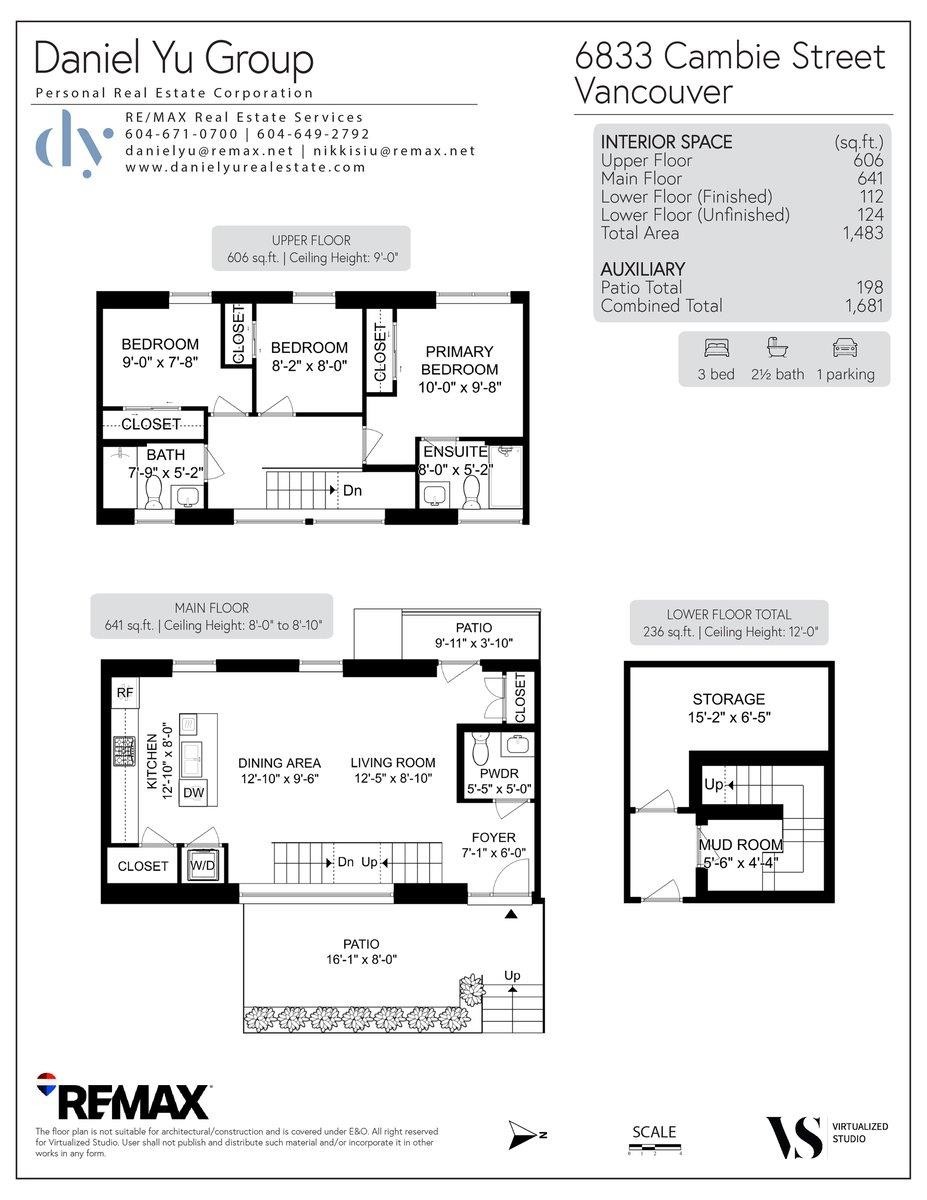 6833 Cambie Street, Vancouver, BC