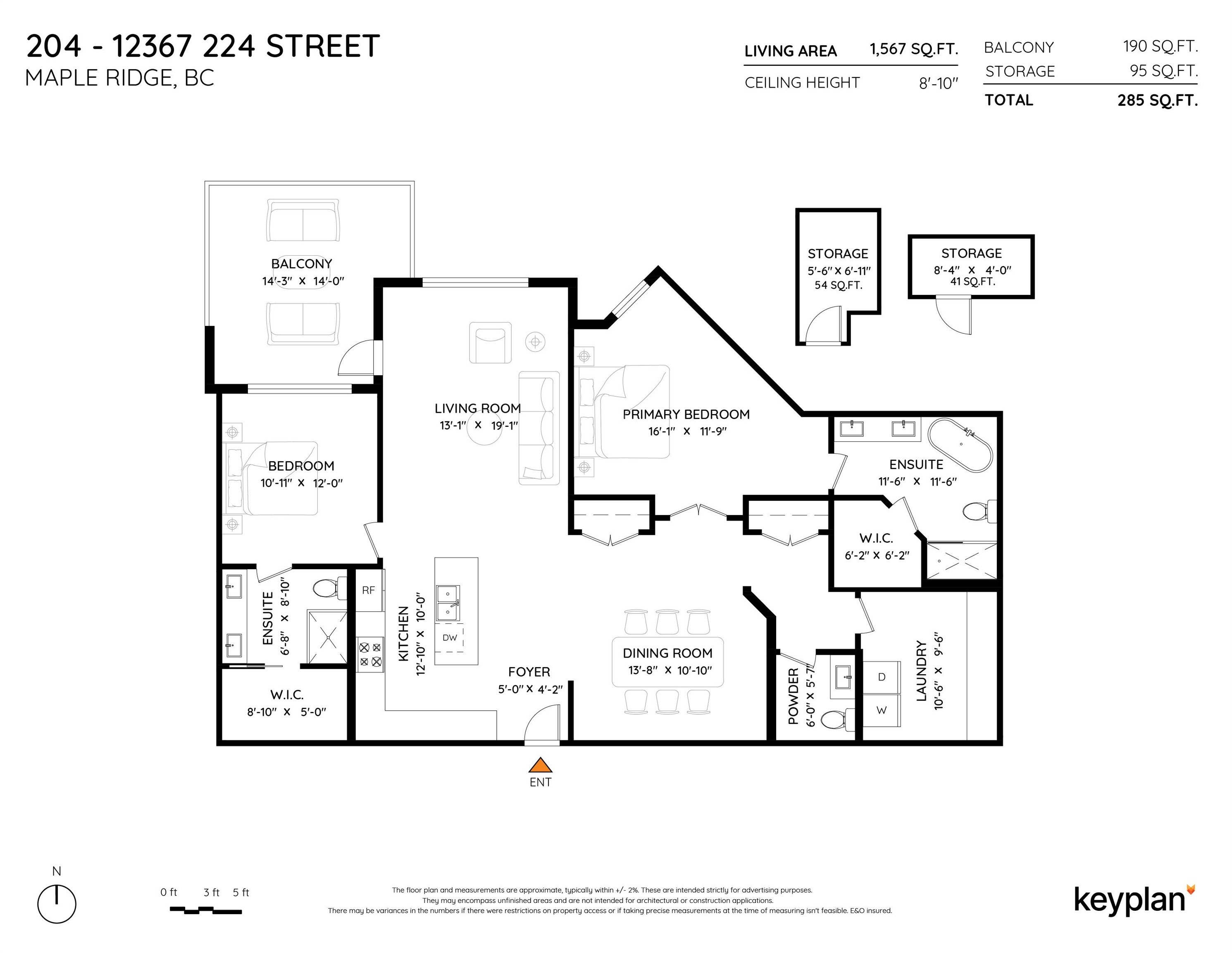 204-12367 224 Street, Maple Ridge, BC