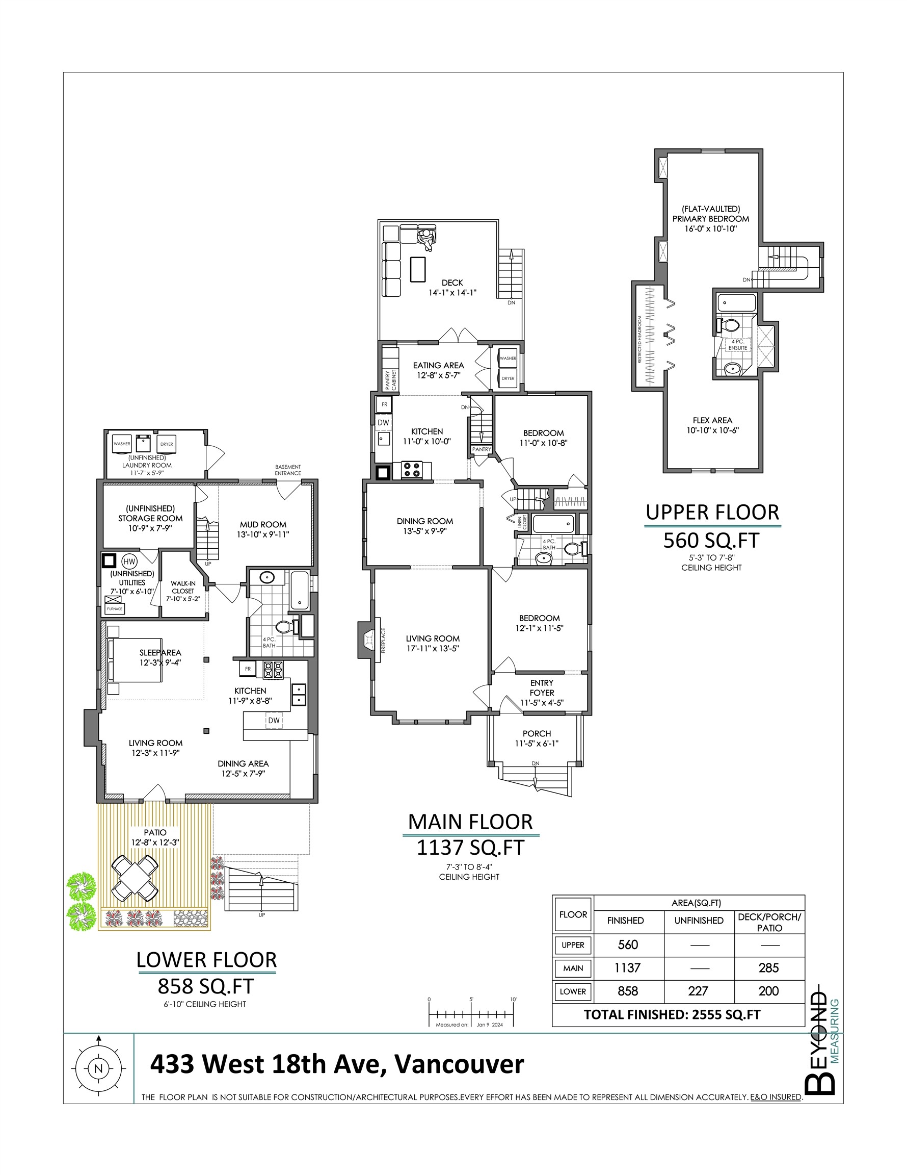 433 18Th Avenue W, Vancouver, BC