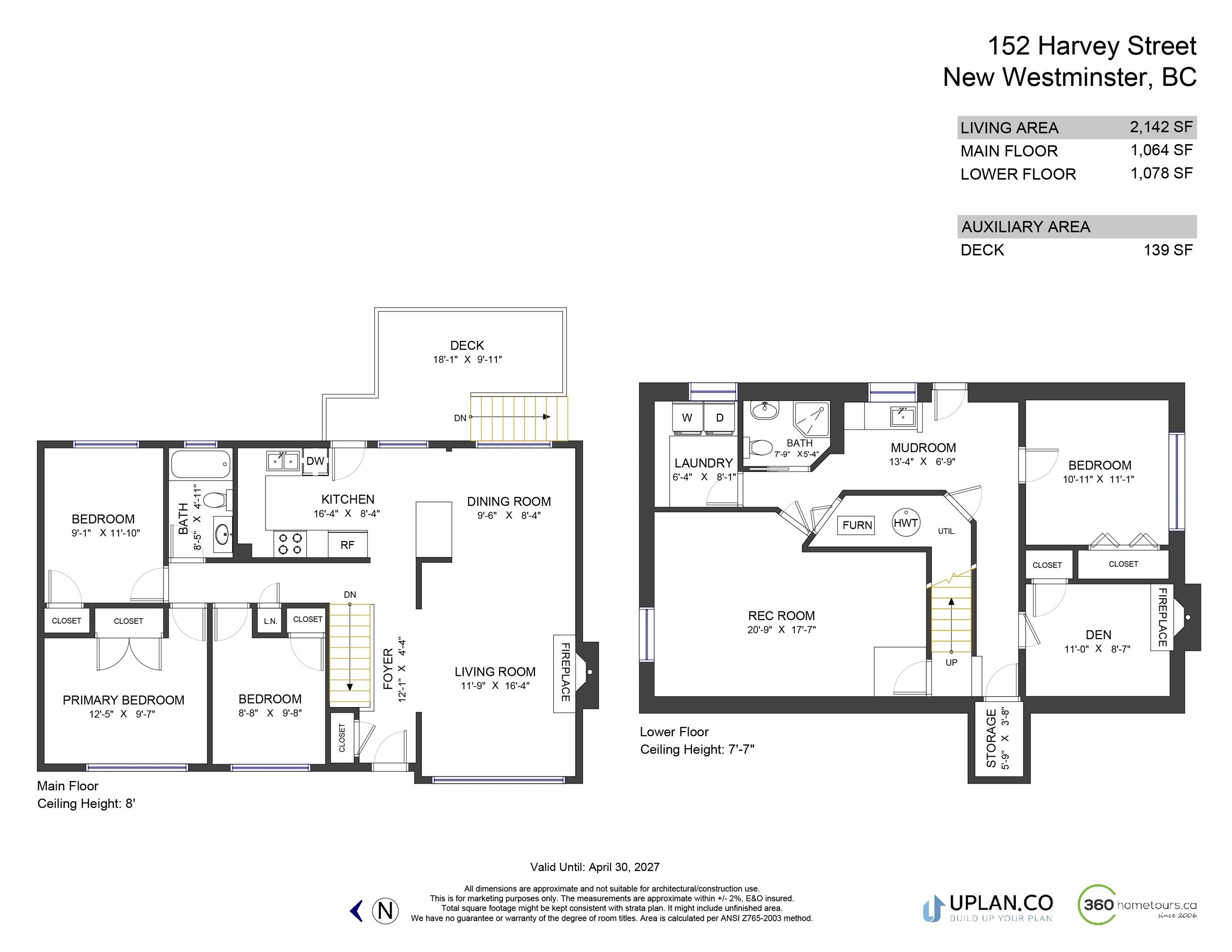 152 Harvey Street, New Westminster, BC